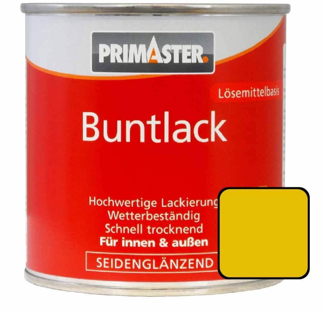 RAL Buntlack Acryl-Buntlack 125 ml 1003 Primaster Primaster signalgelb