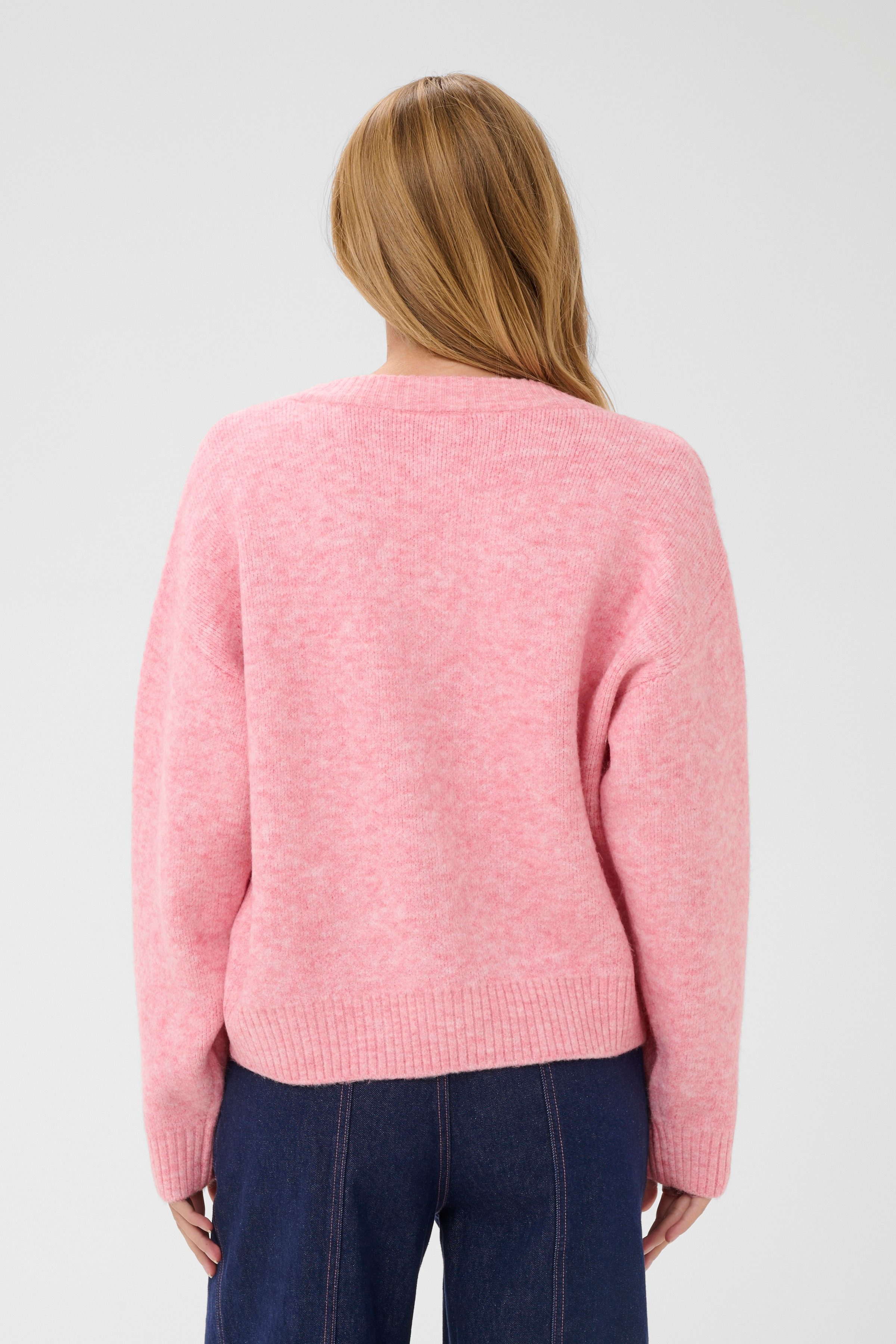 Saint Tropez Strickpullover PariaSZ V-Neck Pullover günstig online kaufen