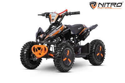 Nitro Motors Quad NITRO MOTORS 49cc mini Kinder Quad Python Snowy-Profile L Sport 6", 49,00 ccm, 40 km/h