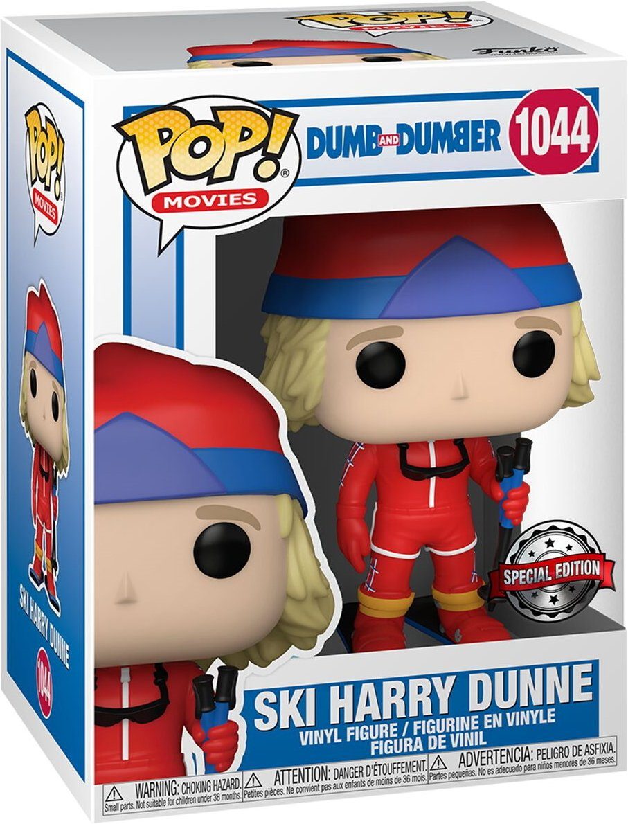 Funko Spielfigur Dumb and Dumber - Ski Harry Dunne 1044 SP Pop!