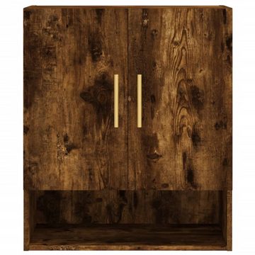 vidaXL Fächerschrank Wandschrank Räuchereiche 60x31x70 cm Holzwerkstoff (1-St)