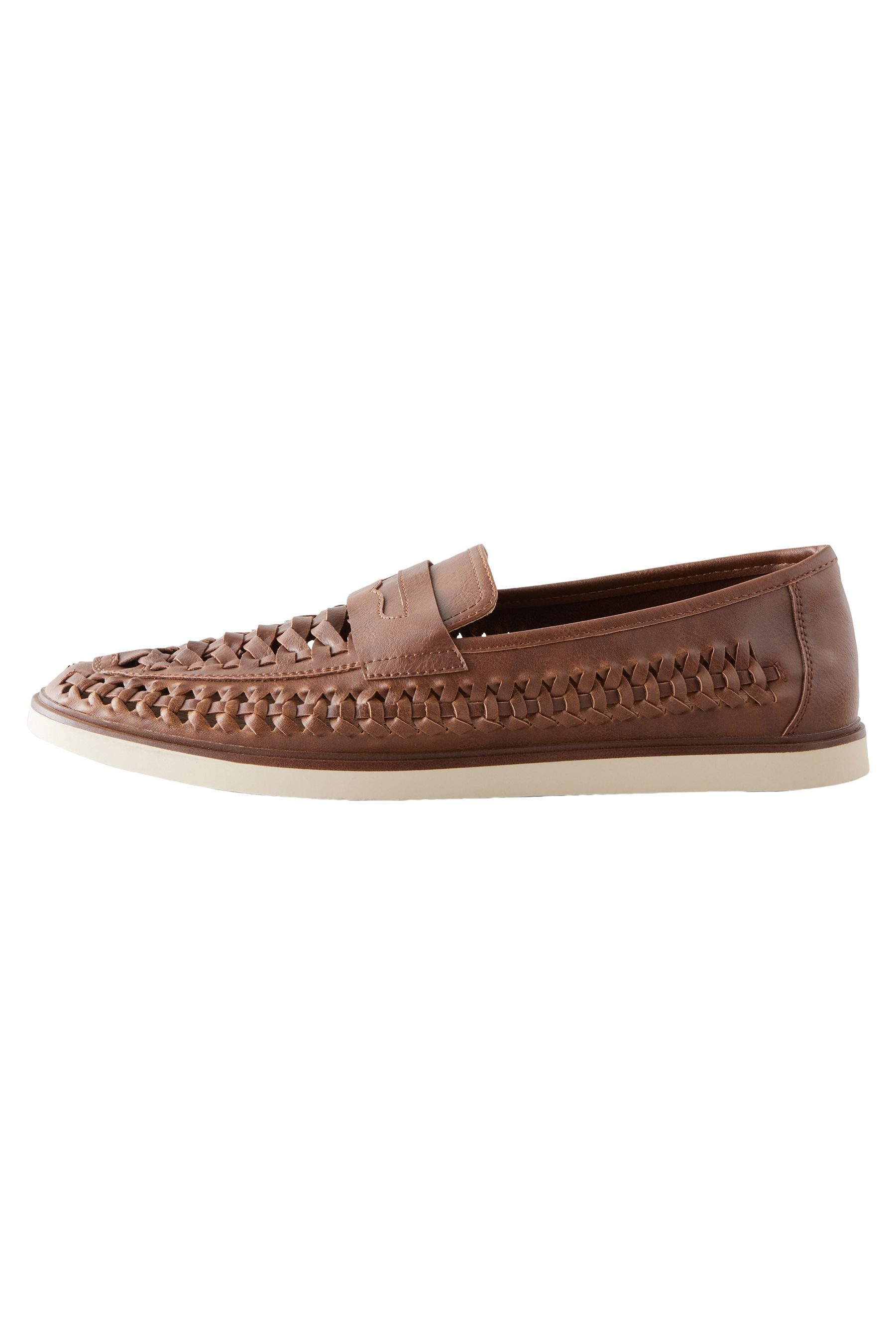 Next Geflochtene Slipper Loafer