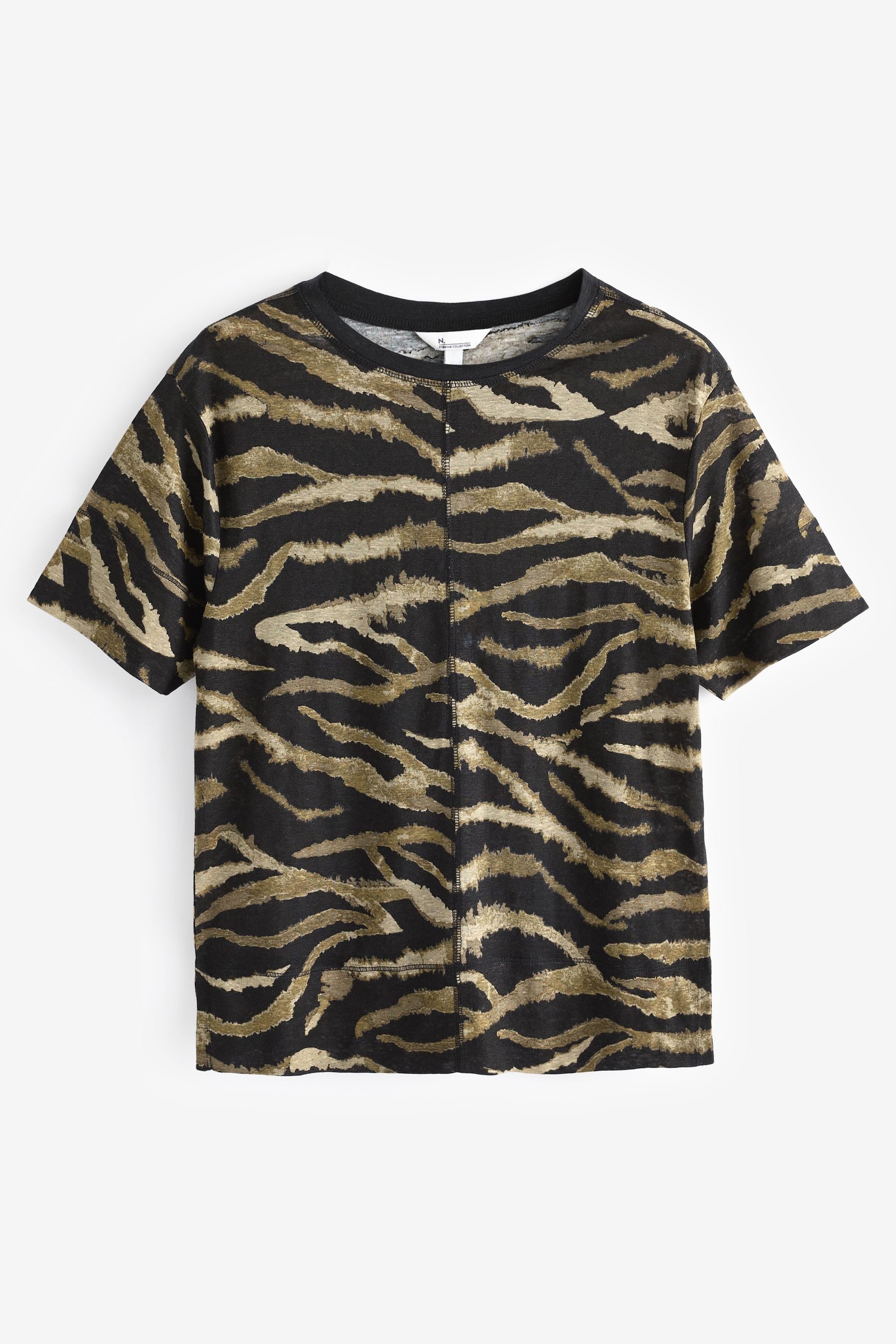 Next T-Shirt T-Shirt mit Rundhalsausschnitt aus günstig online kaufen