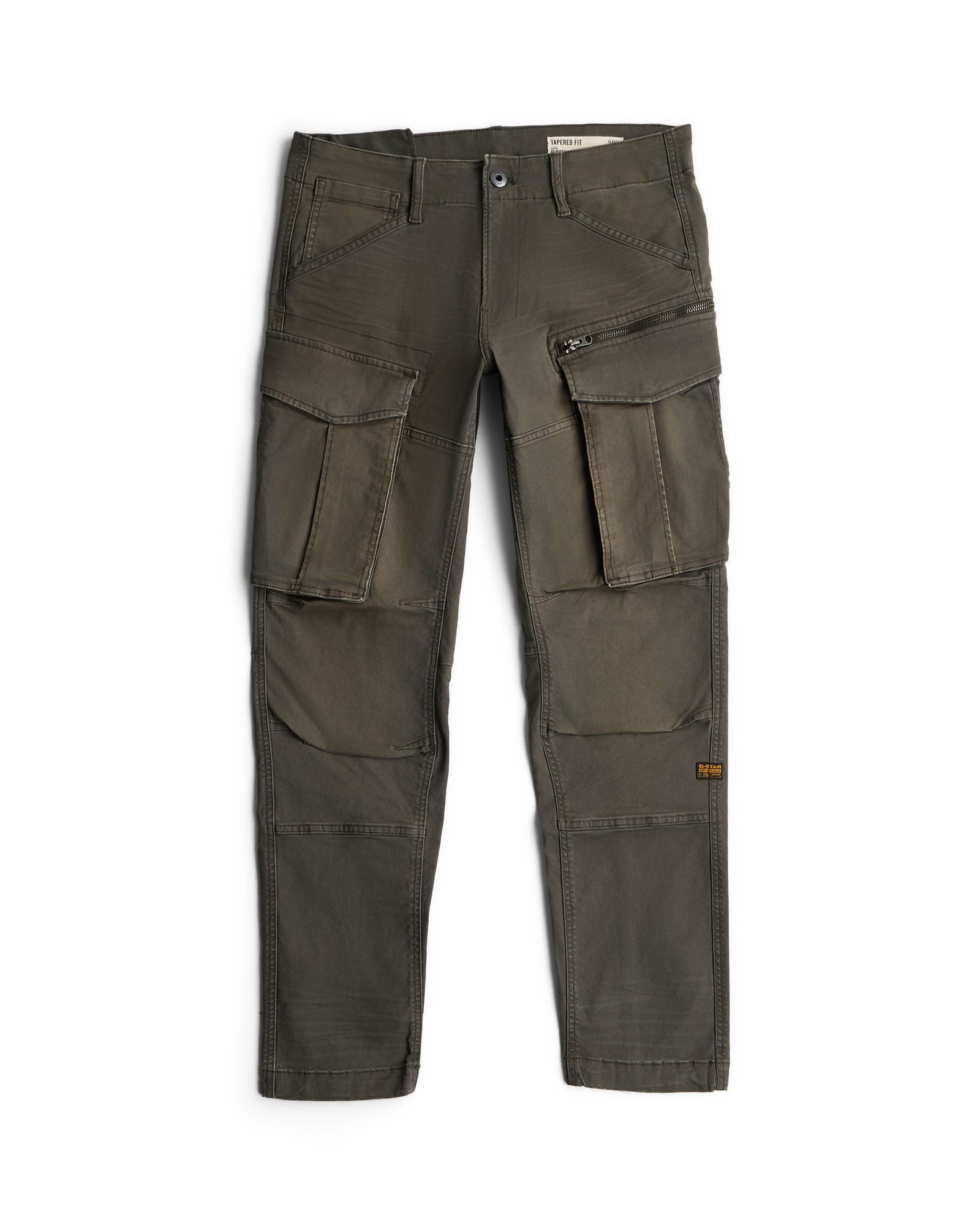 G-STAR Cargohose Rovic Zip 3D Regular Tapered Hose