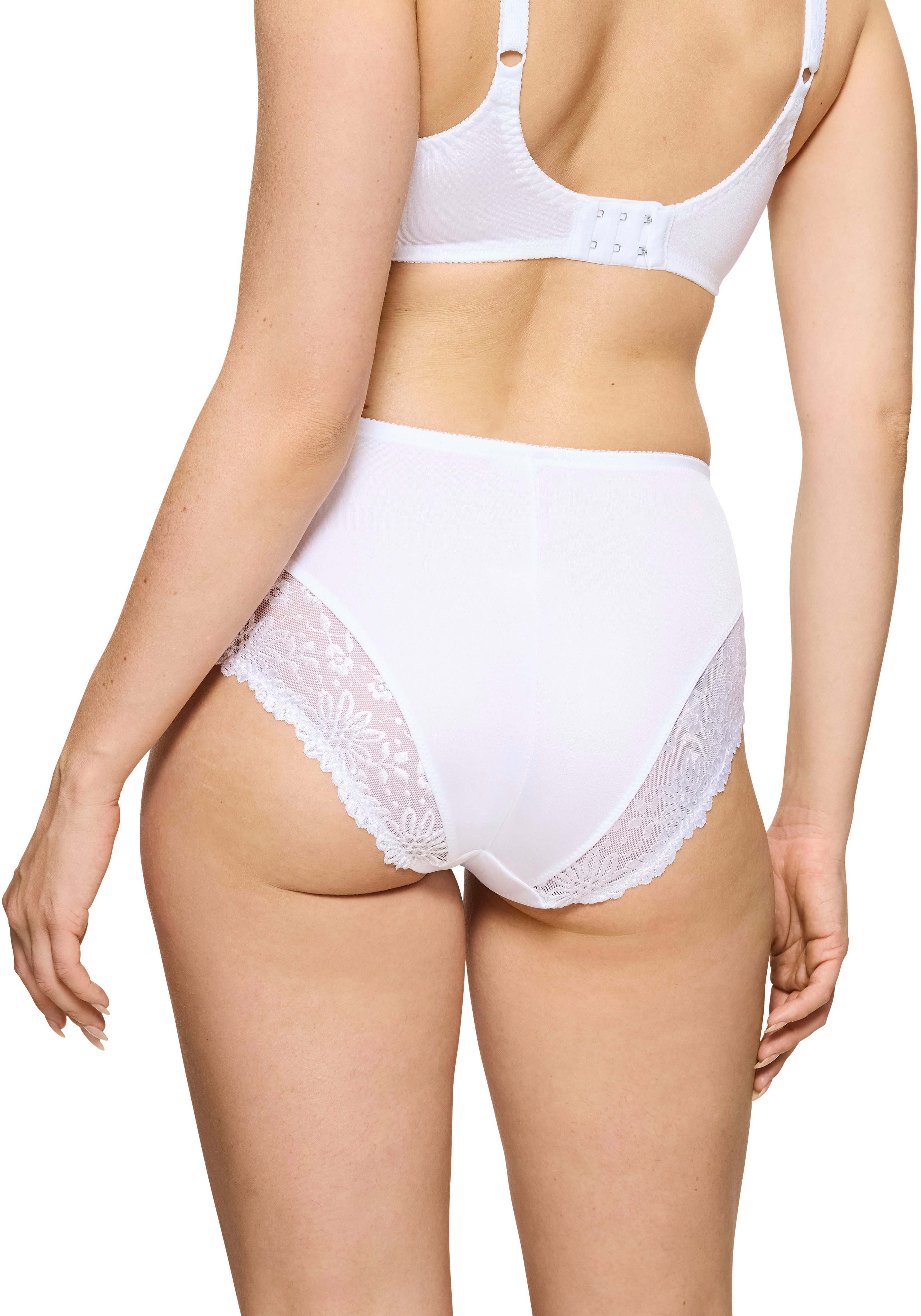Triumph Maxislip Ladyform Soft mit Spitze, femininer Stil, glatt, elegant