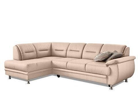 sit&more Ecksofa "Mailand L-Form", wahlweise mit Bettfunktion günstig online kaufen