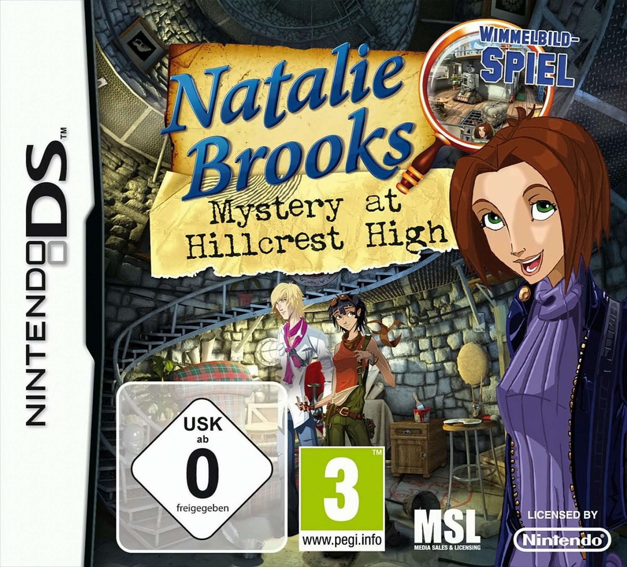 Natalie Brooks: Mystery At Hillcrest High Nintendo DS