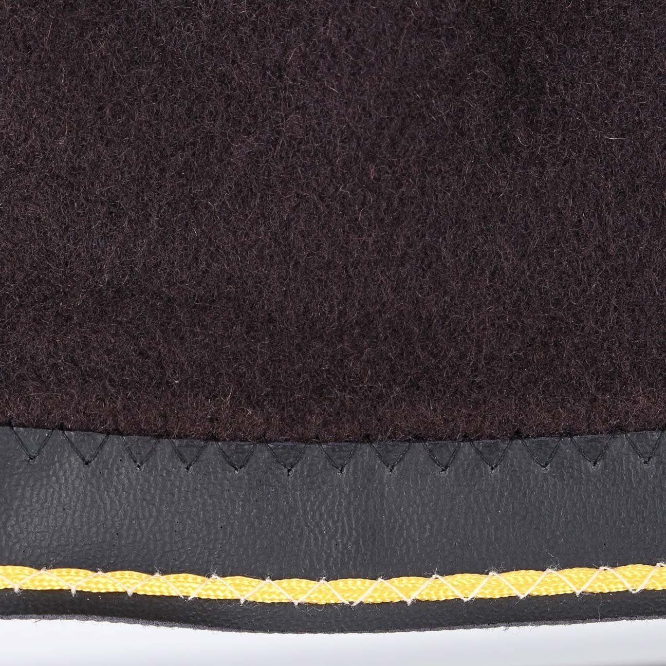 Lipodo Baskenmütze (1-St) Baske mit Futter, Made in Italy