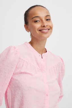 b.young Shirtbluse BYGOODIE SHIRT - schöne Bluse mit Jaquard-Muster