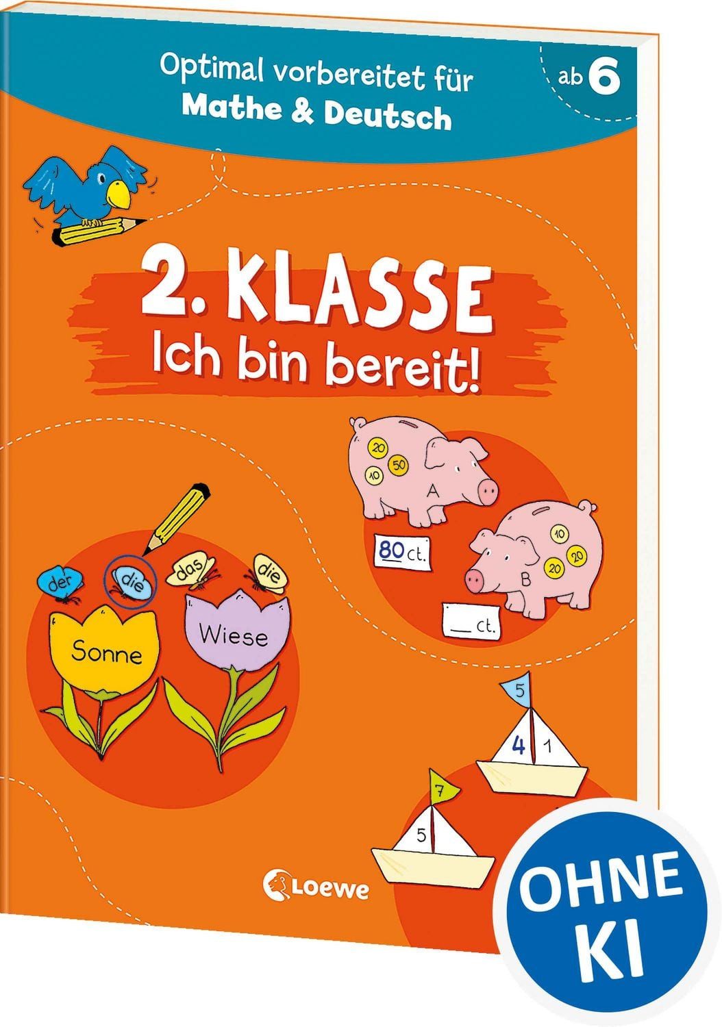 2. Klasse - Ich bin bereit! / diverse