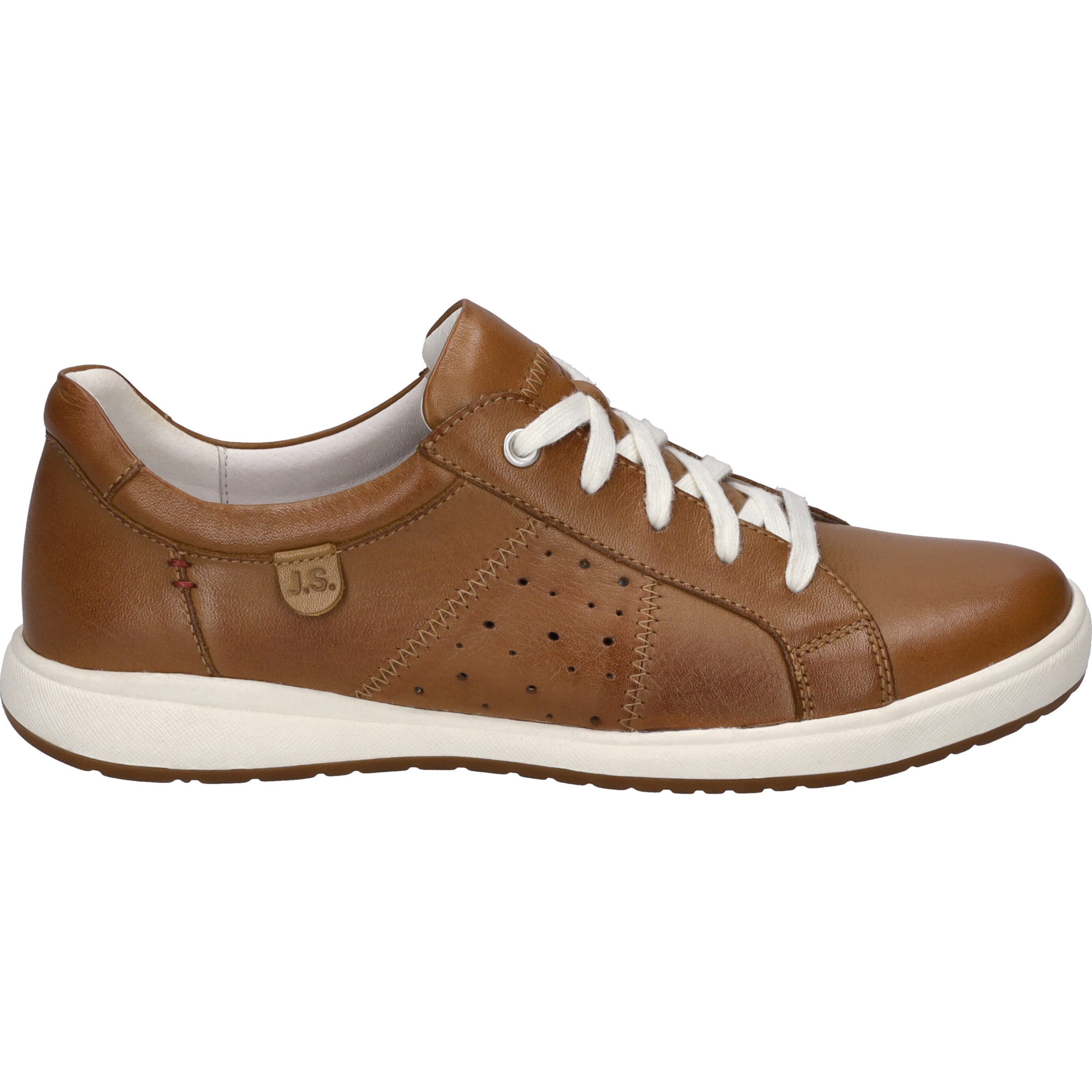 Josef Seibel Caren 01,natur Schnürschuh