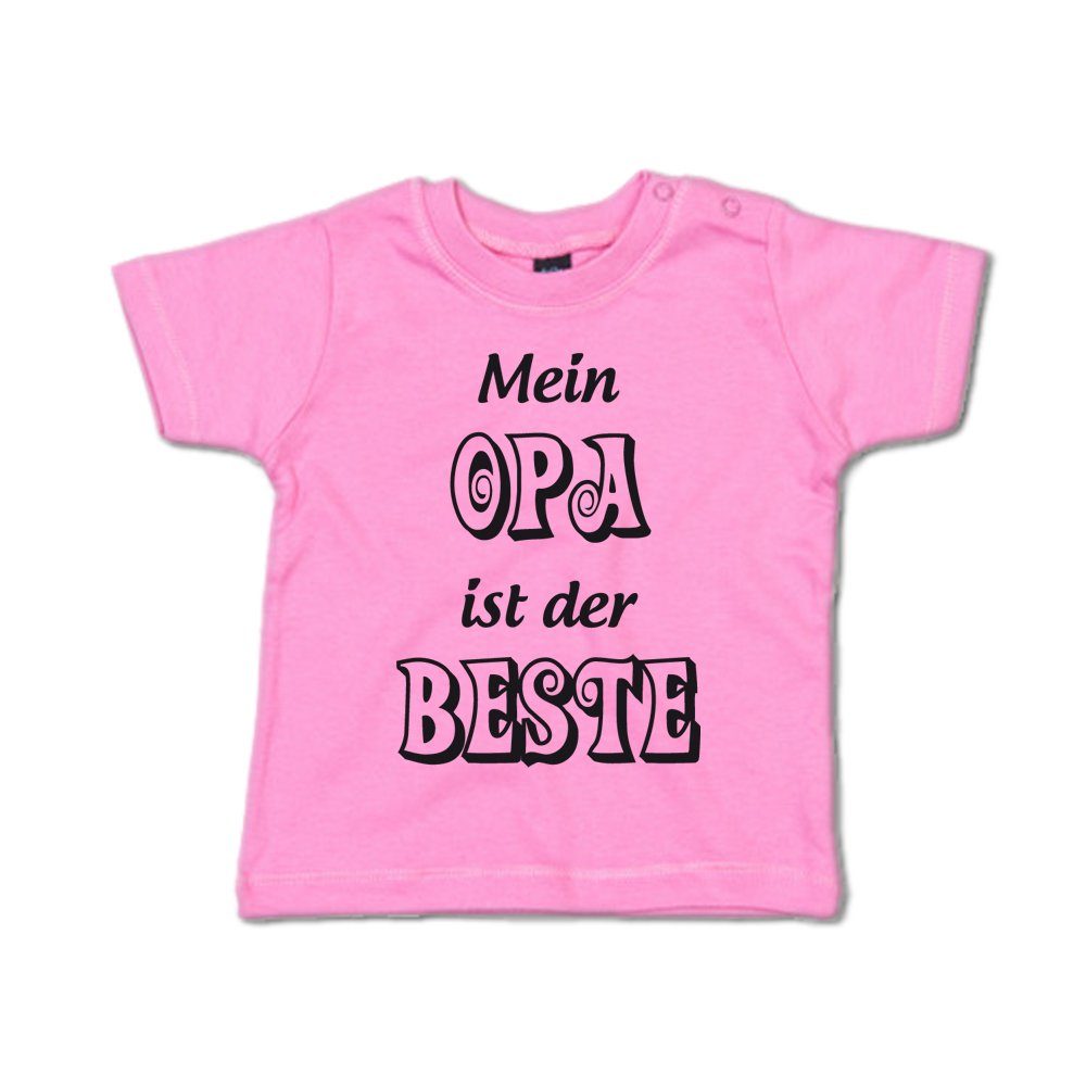G-graphics T-Shirt Mein Opa ist der Beste Baby T-Shirt mit Spruch für ...