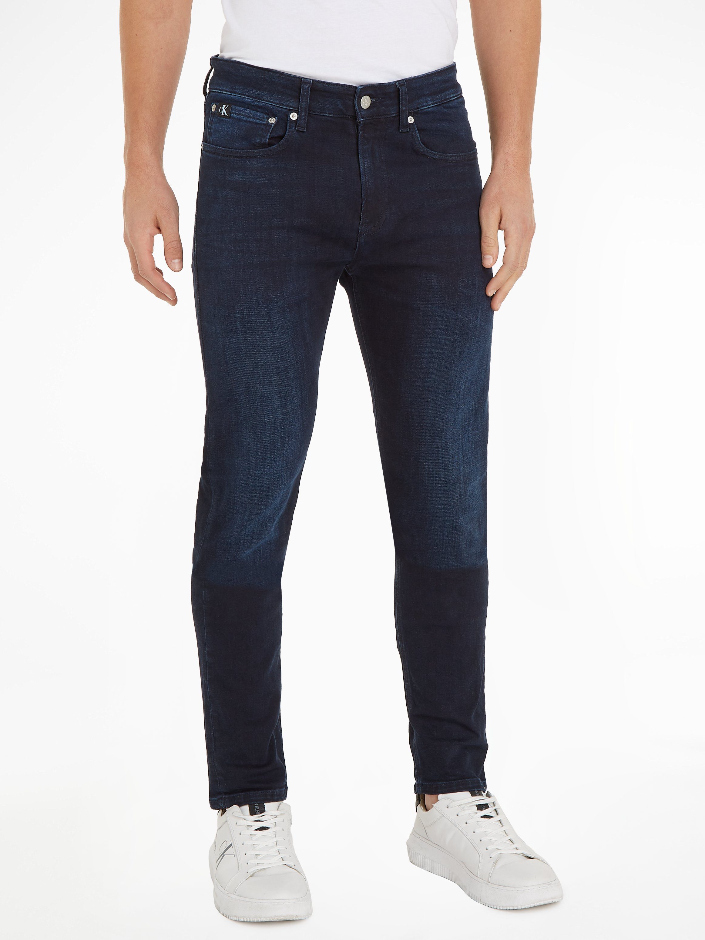 Calvin Klein Jeans Skinny-fit-Jeans SKINNY Denim Dark | Stretchjeans