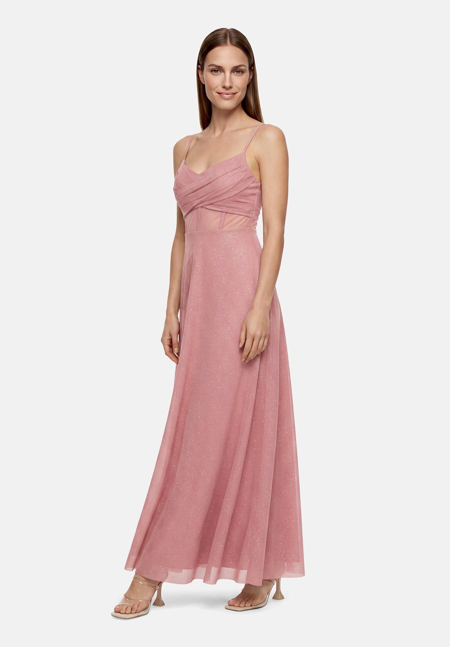 Vera Mont Abendkleid Damen im Glitzer-Look