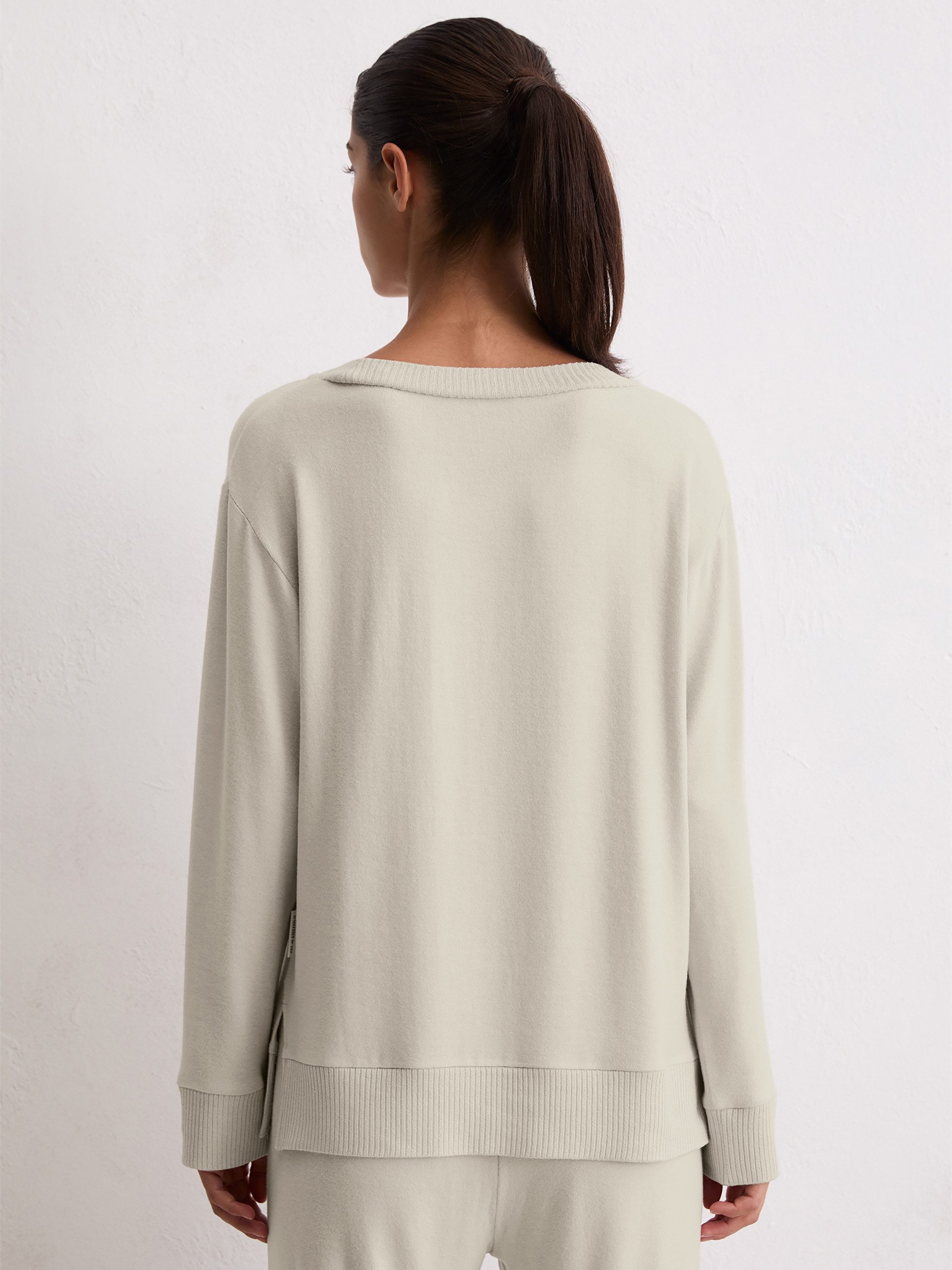 Marc O'Polo Thermounterhemd Soft Knit Thermo-oberteile Langarm Thermo-unterhemd – Bild 3 von 4