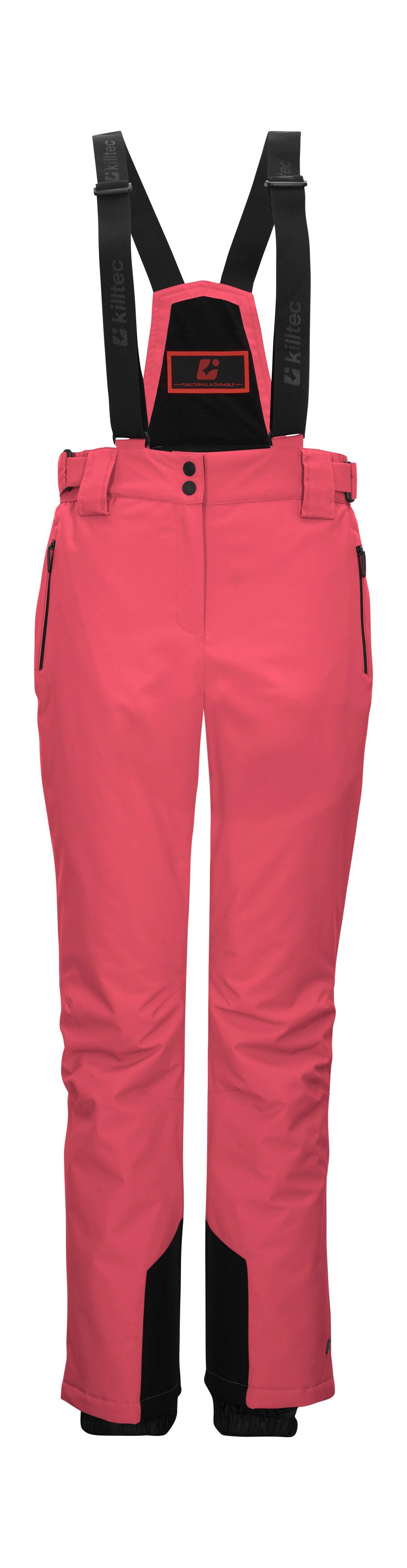 Killtec Skihose KSW 249 WMN SKI PNTS Wasserdichte, atmungsaktive Skihose mit verstellbarer Taille