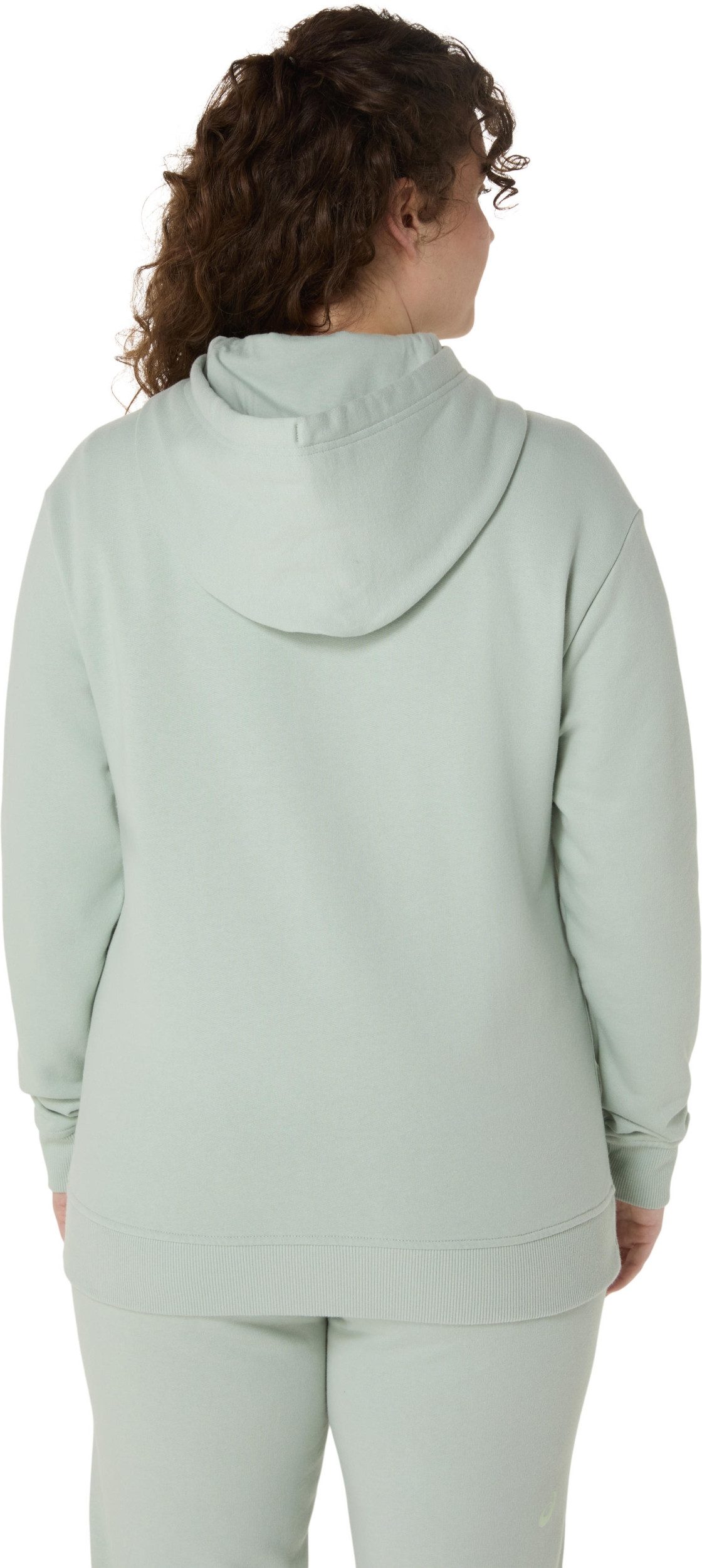 Asics Langarmshirt ASICS LOGO OTH HOODIE LICHEN ROCK