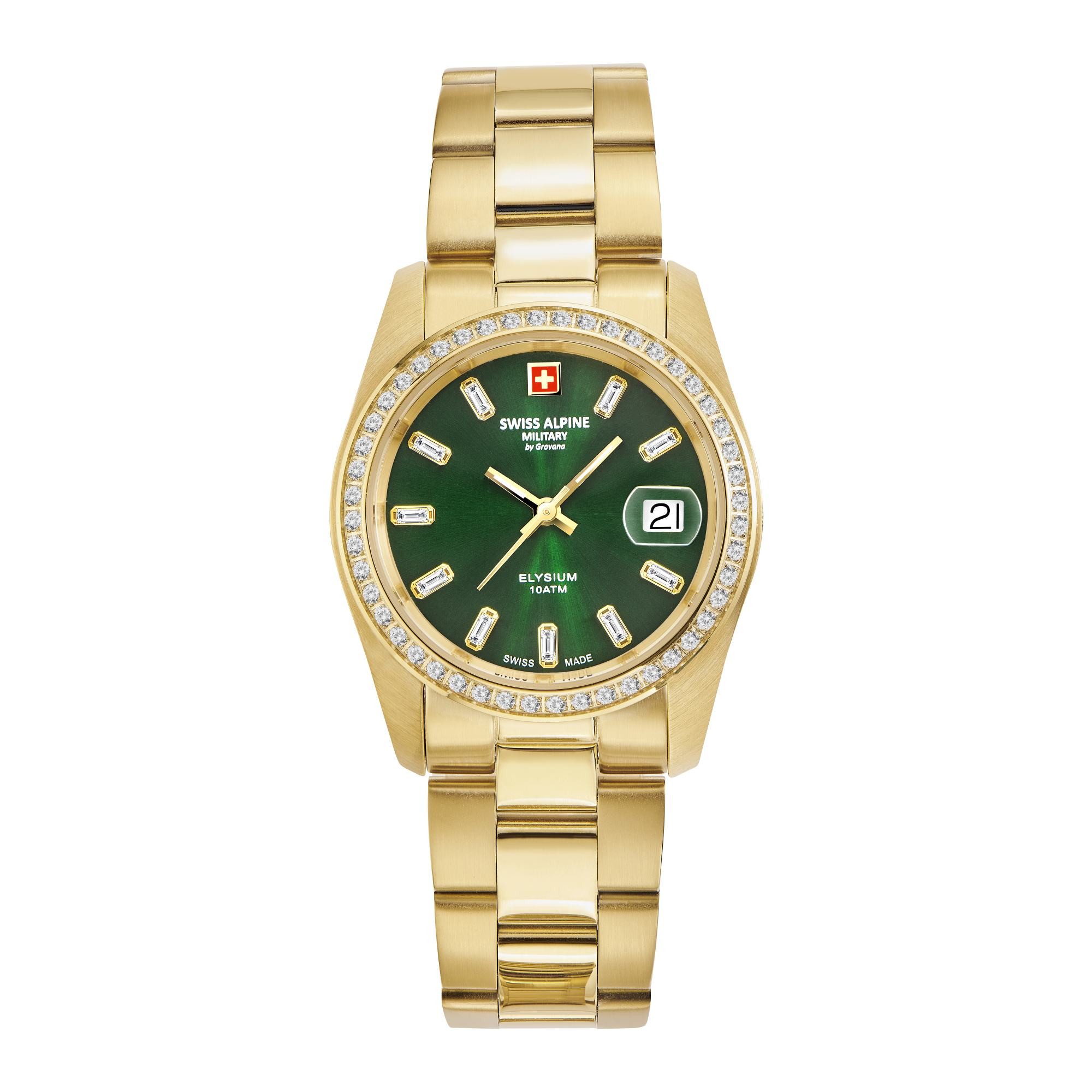 Swiss Alpine Military Quarzuhr 7714.7114SAM