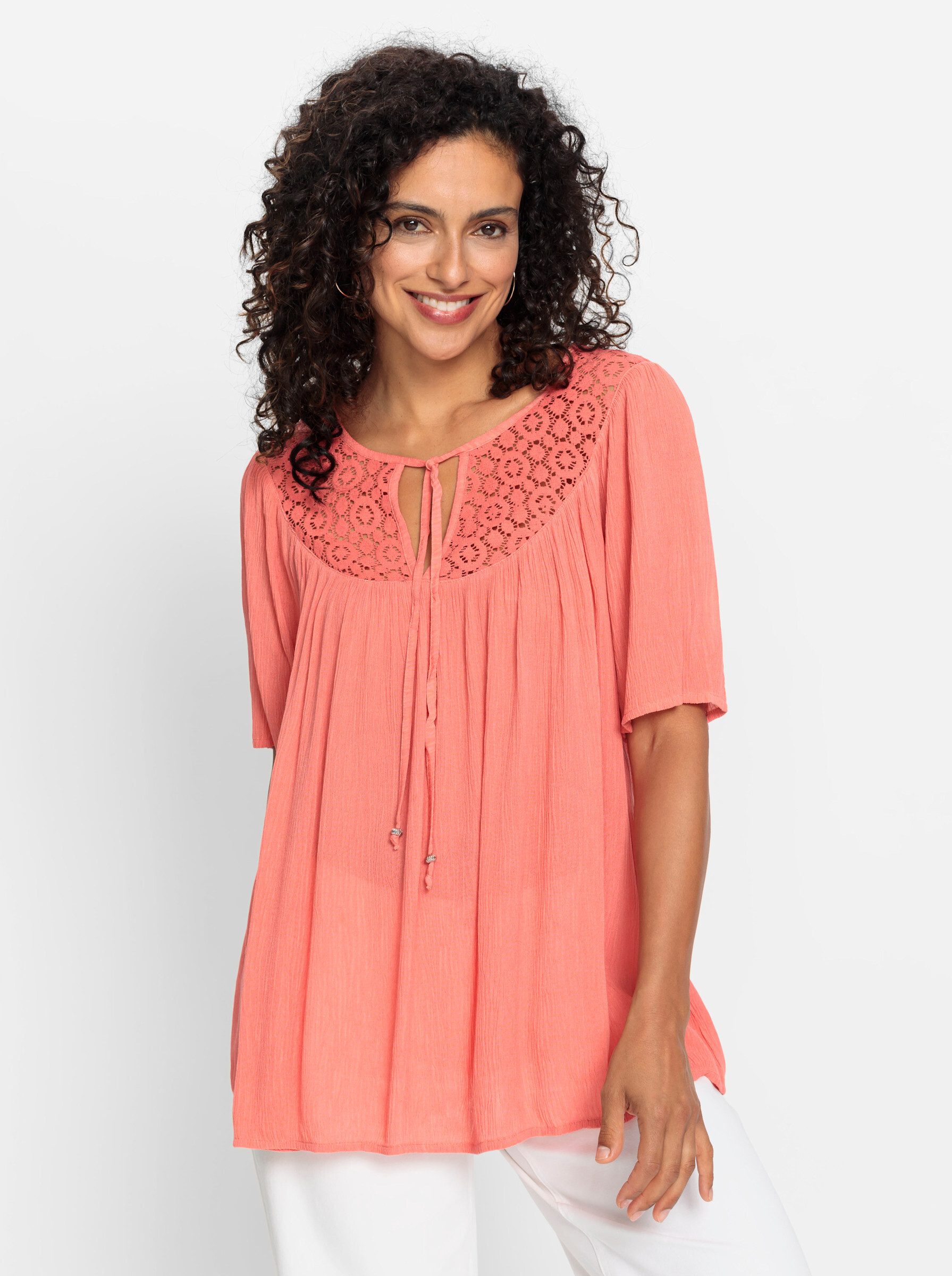 Witt Klassische Bluse Tunika . günstig online kaufen