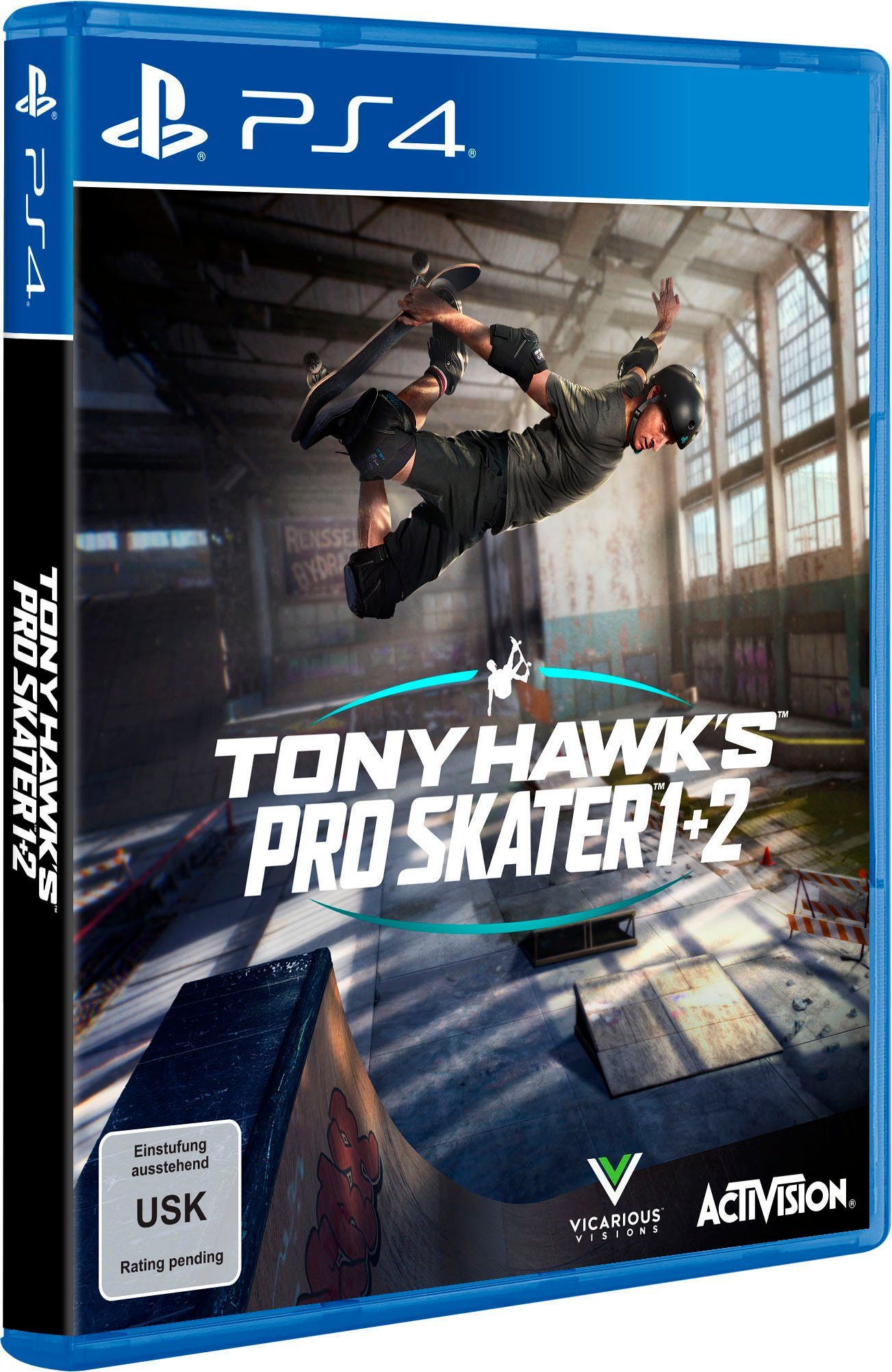 Tony Hawk%27s Pro Skater 1+2 PlayStation 4