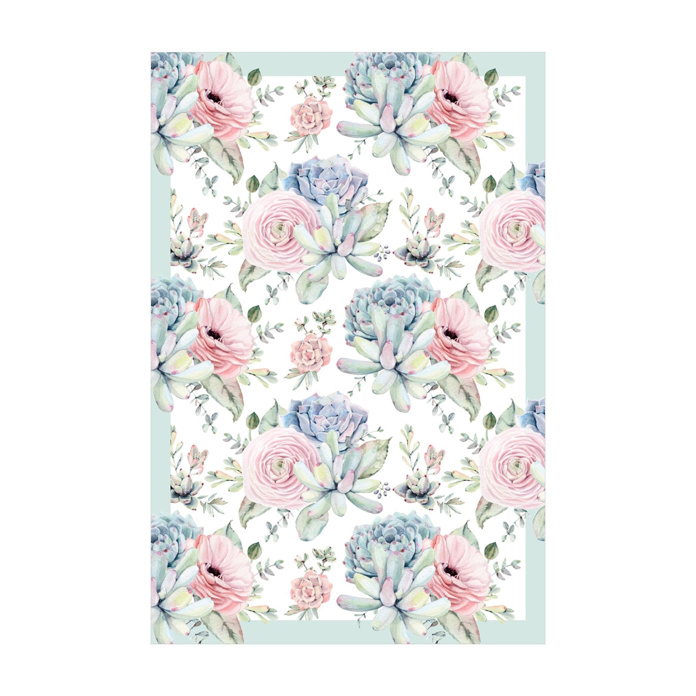 Bilderdepot24 Teppich Vinyl Wohnzimmer Schlafzimmer Flur Küche Muster modern, rechteckig - pastell glatt, nass wischbar (Küche, Tierhaare) - Saugroboter & Bodenheizung geeignet