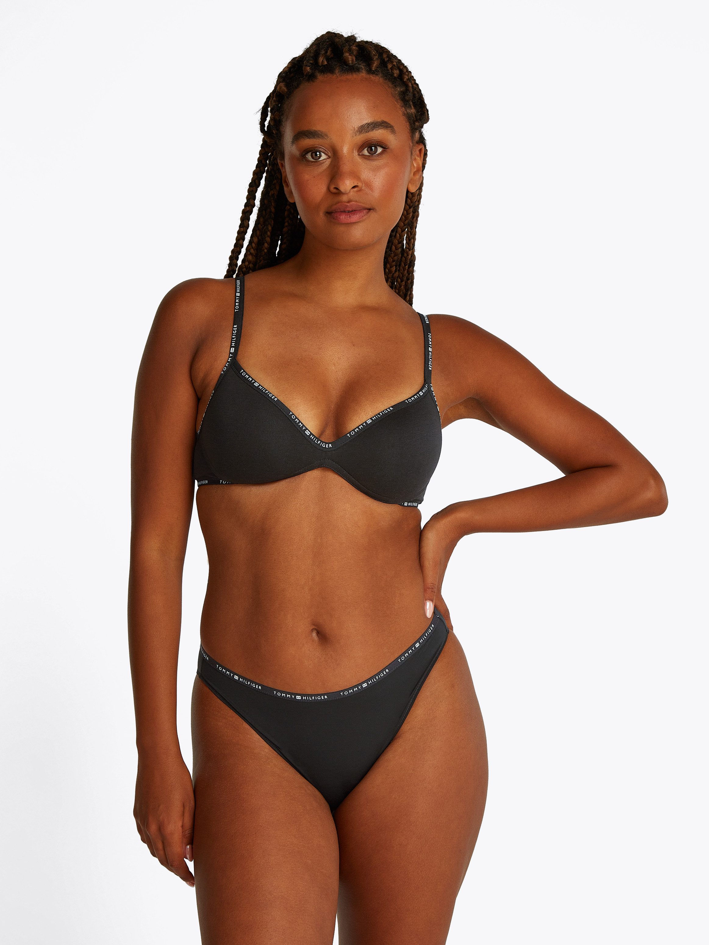 Tommy Hilfiger Underwear Slip 3 PACK MULTI SHAPE BOTTOM (Packung, 3-St., 3er) mit Shape Effekt