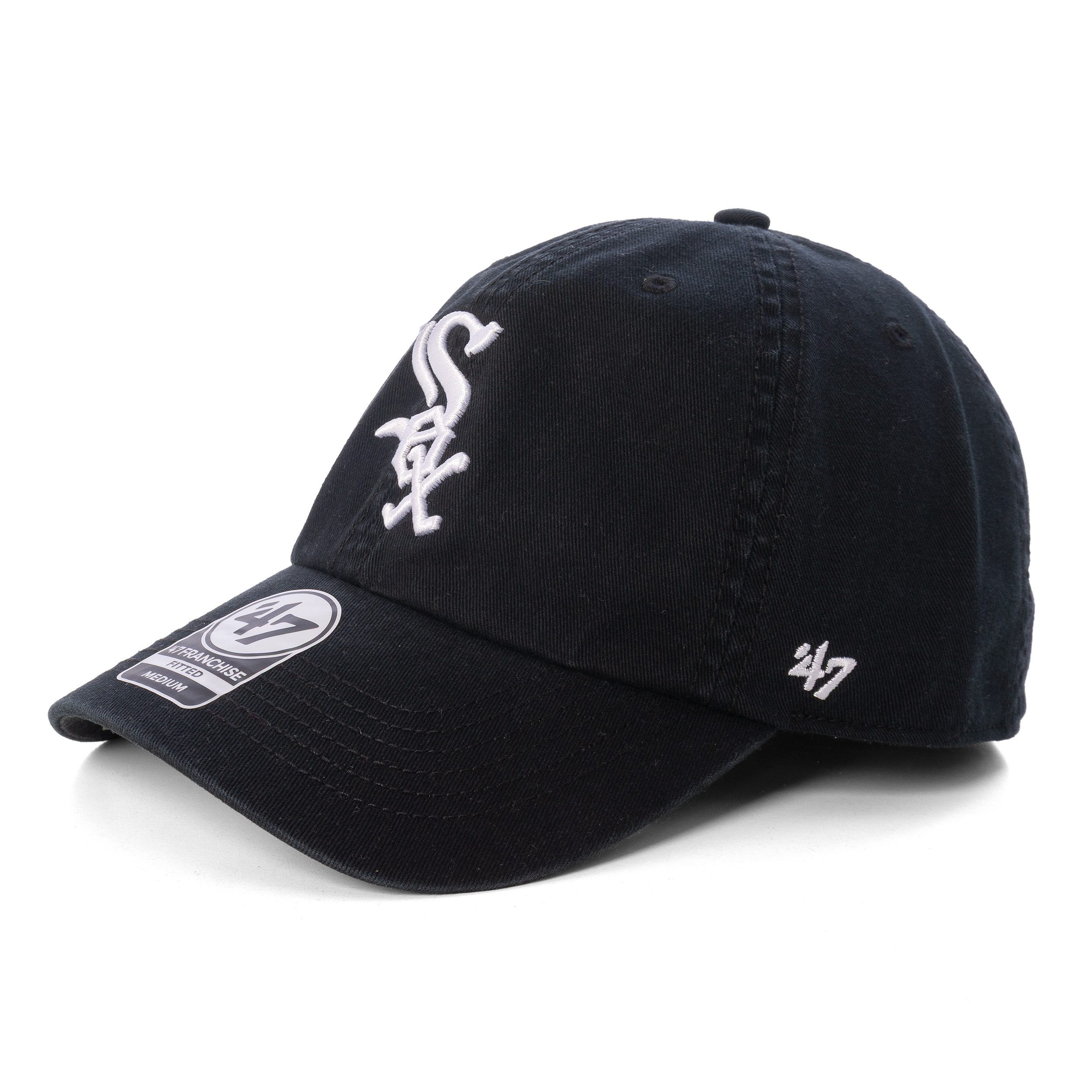 '47 Brand Baseball Cap Cap 47 Brand Chicago white Sox black (1-St)