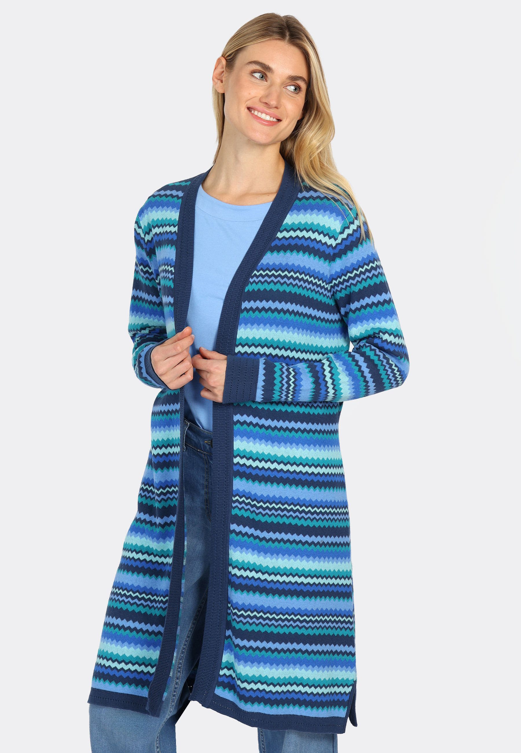 Lykka du Nord Strickmantel Emmara