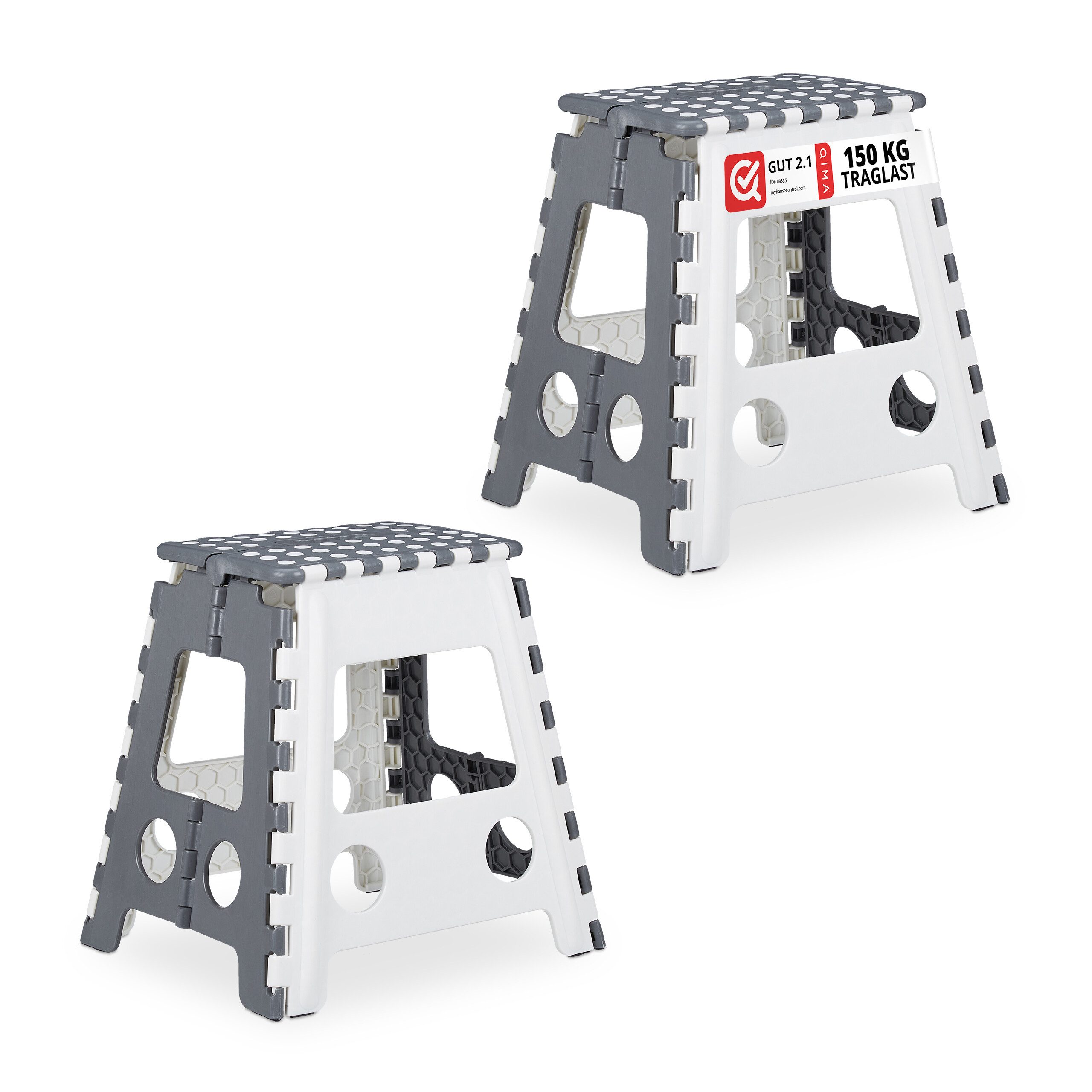 Sitzhocker Klapphocker faltbar XL 2er Set