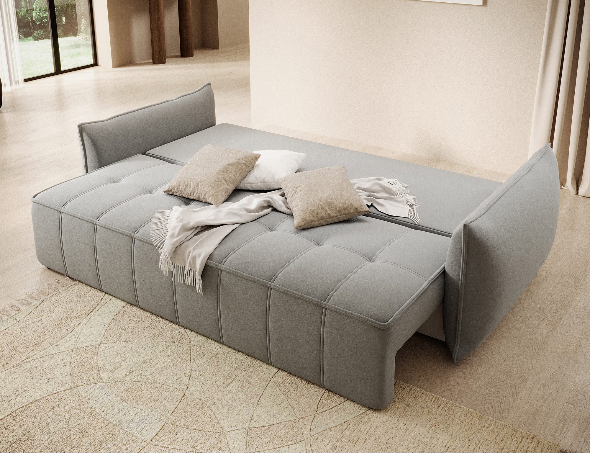 MF Design 3-Sitzer Wilson, mit Bettfunktion