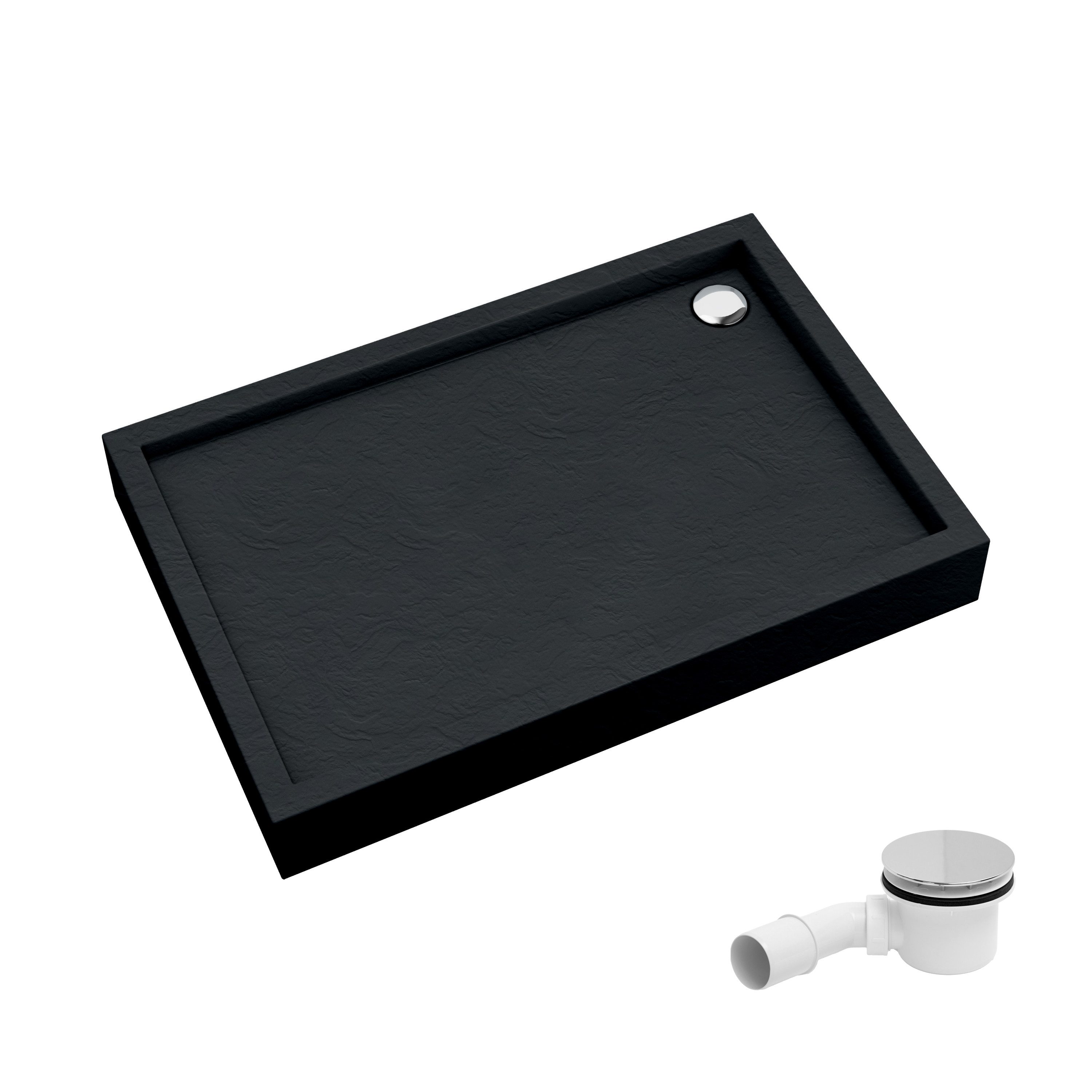 Aquabad® Duschwanne ELEGANA, Rechteck, Acryl, 1-St., günstig online kaufen