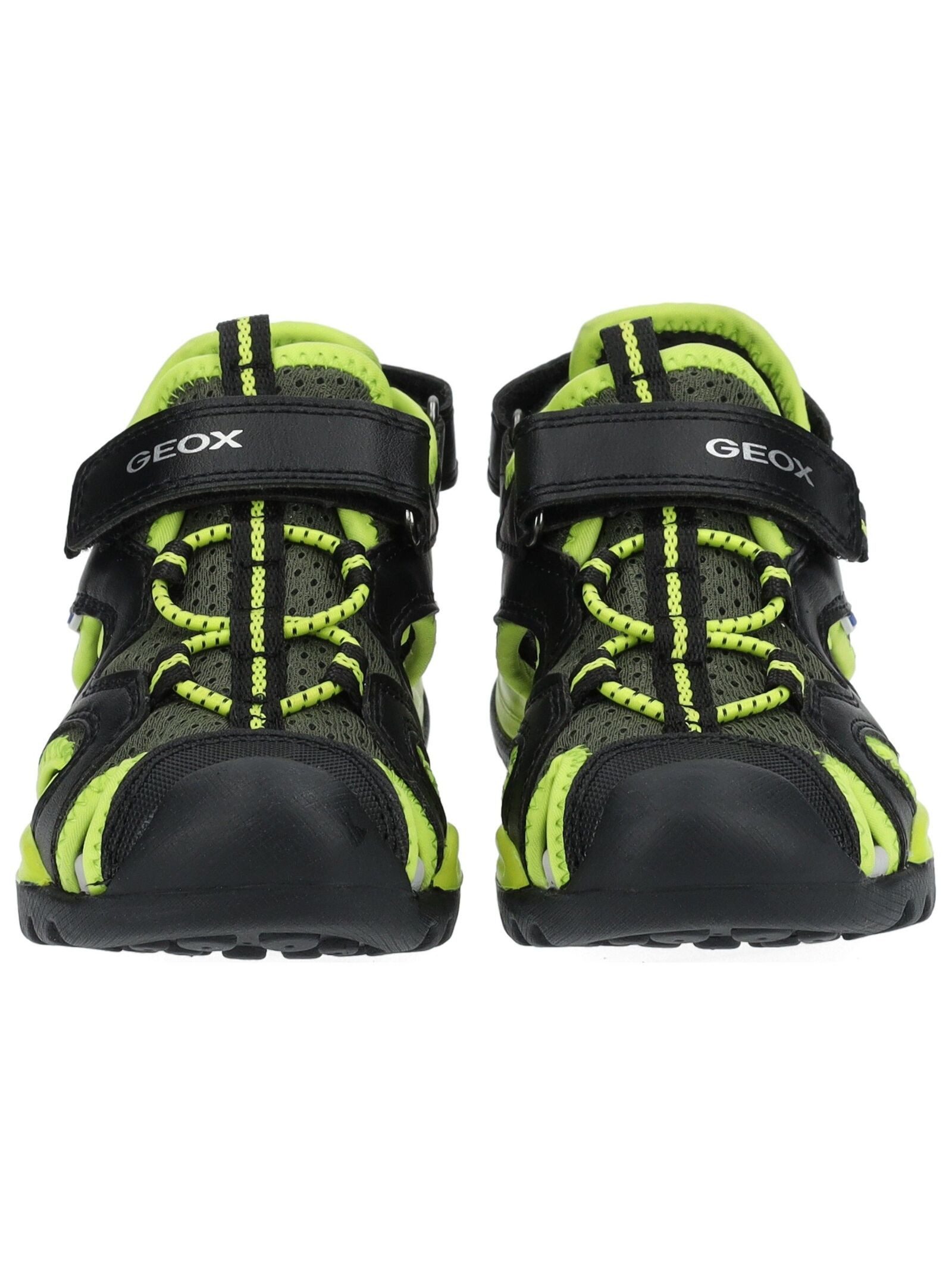 Geox Sandalen Lederimitat/Mesh . Trekkingsandale