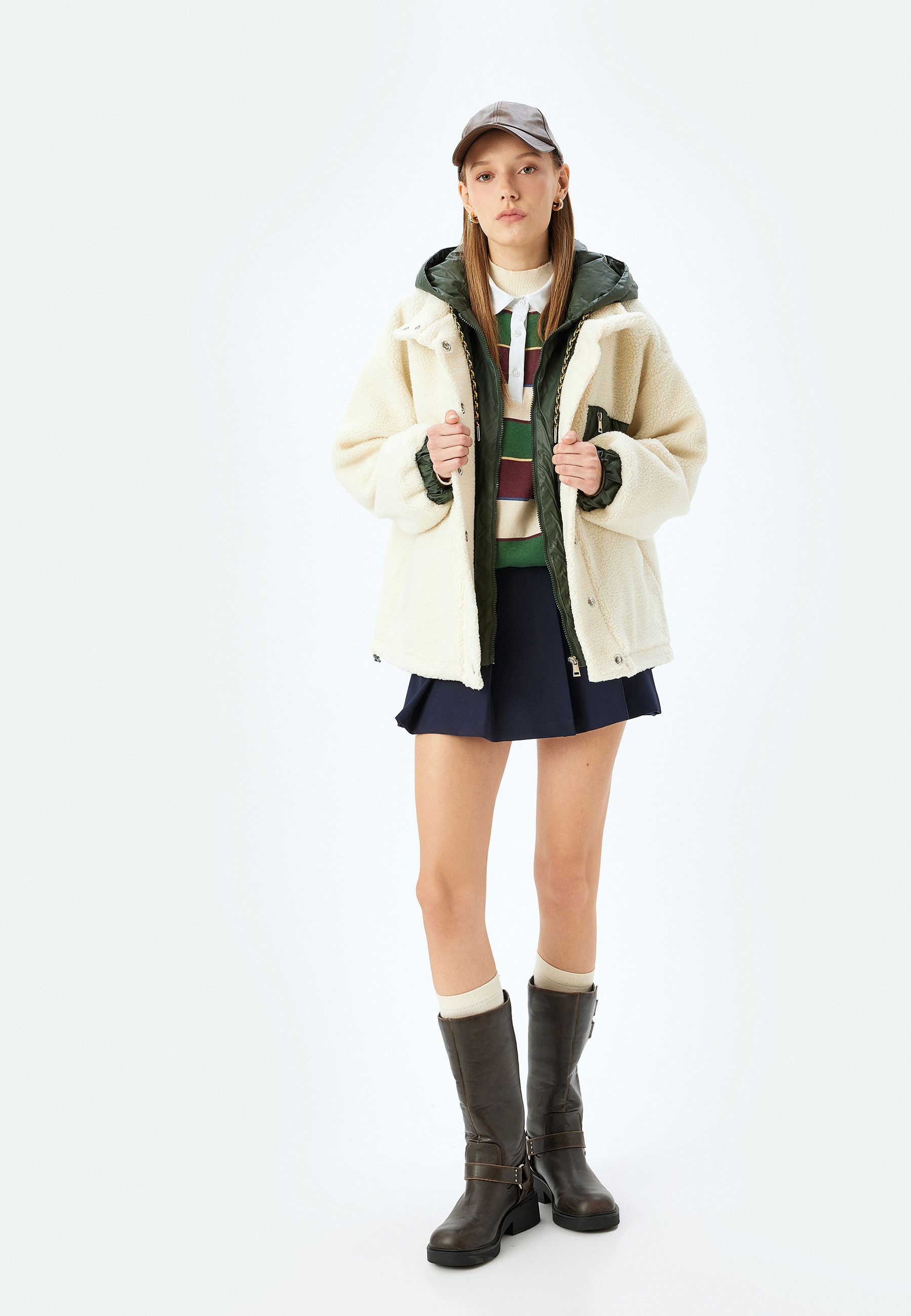 Koton Jackenblazer Oversize Klassisch Jackenblazer