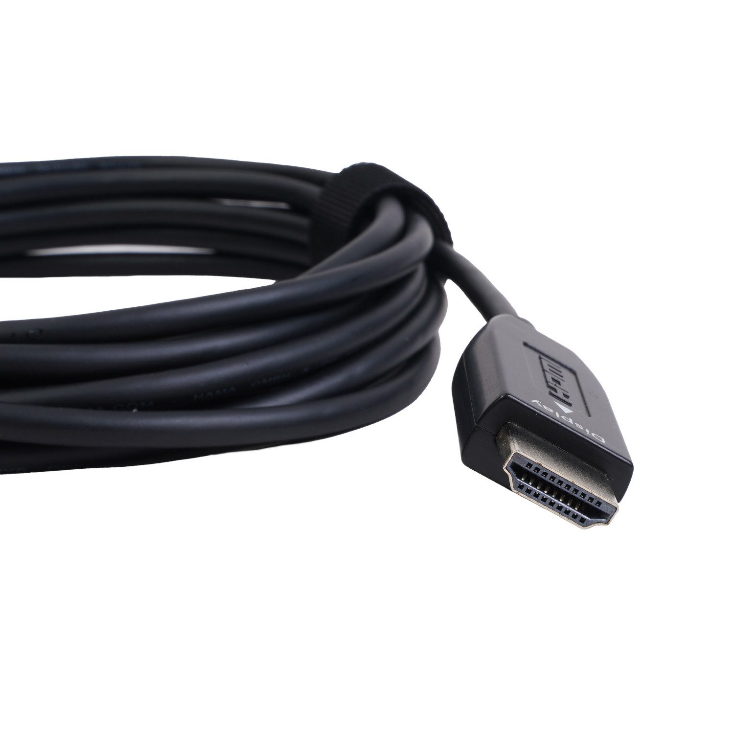 Hama 3m HDMI-Kabel Lang Anschluss-Kabel Optisch Video-Kabel, HDMI, (300 cm), AOT Optisch Aktiv 8K 4K UHD Full HD TV 3D HD TV LED LCD OLED Plasma