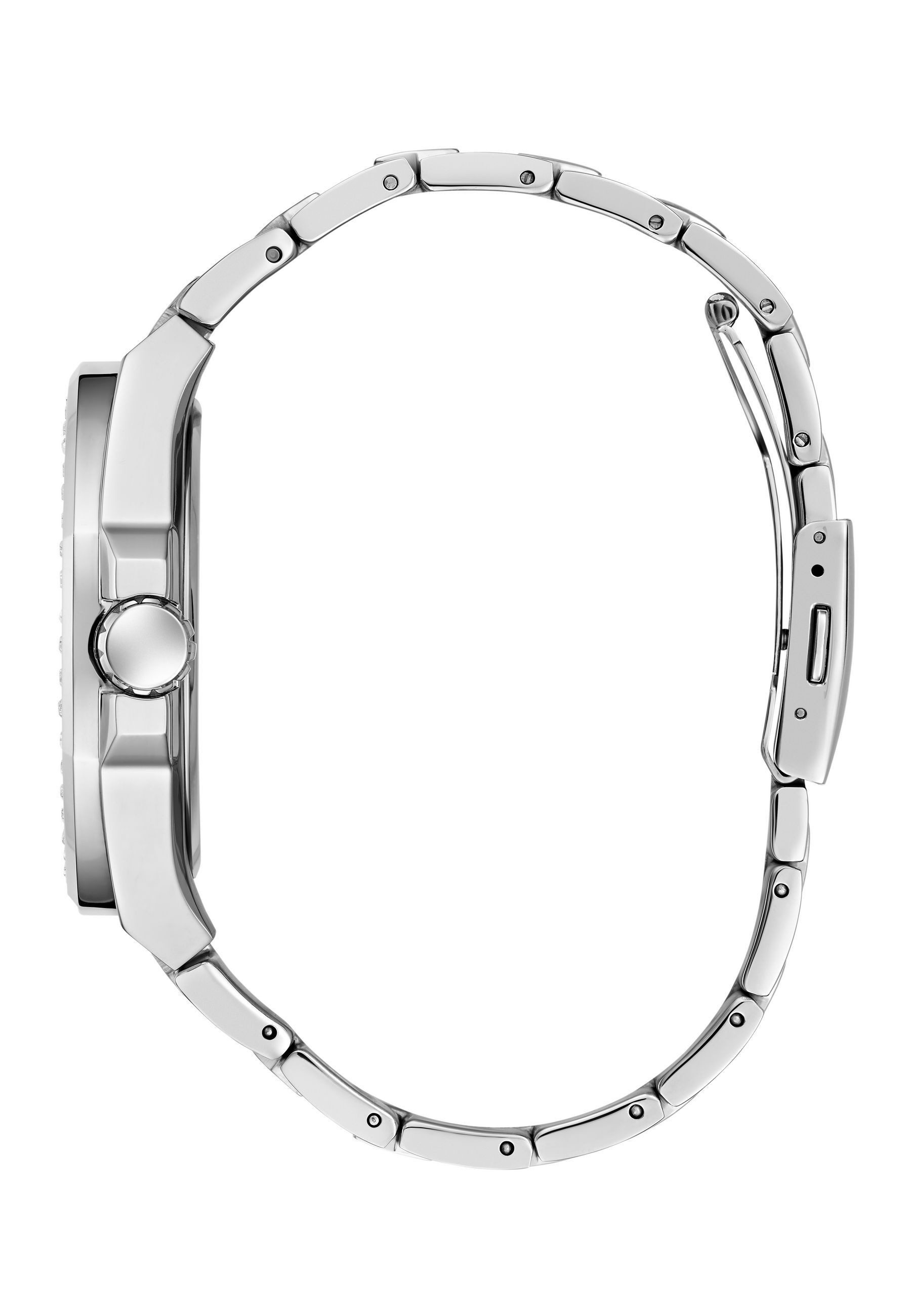 Guess Quarzuhr EMPIRE, (1-tlg), Quarz-Analoguhr günstig online kaufen