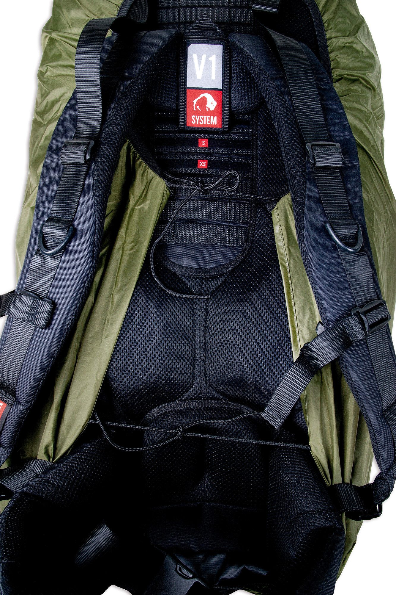 TATONKA® Rucksack-Regenschutz Rain Flap "M" Regenhülle 40-55L