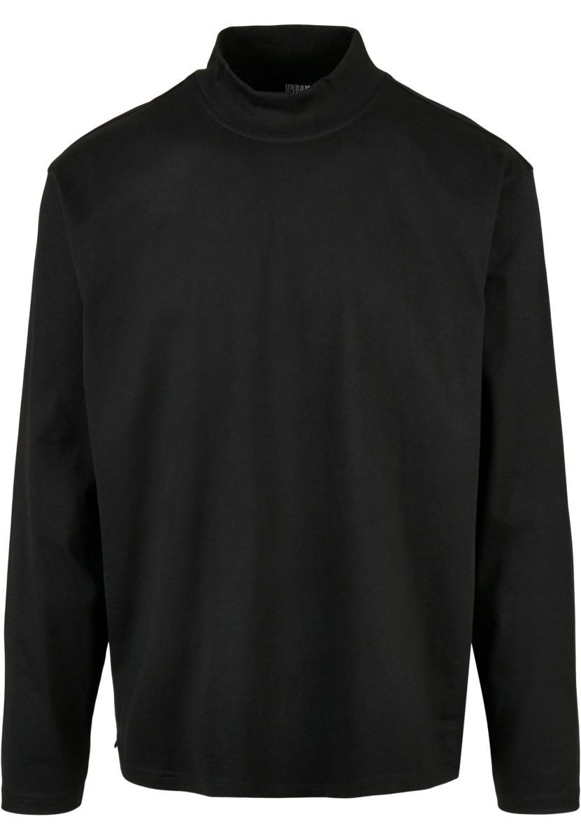 Longsleeve Heavy Boxy Mock Neck Longsleeve Herren Langarmshirt