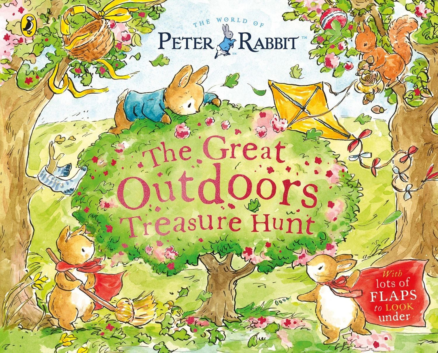 Peter Rabbit: The Great Outdoors Treasure Hunt / Beatrix Potter