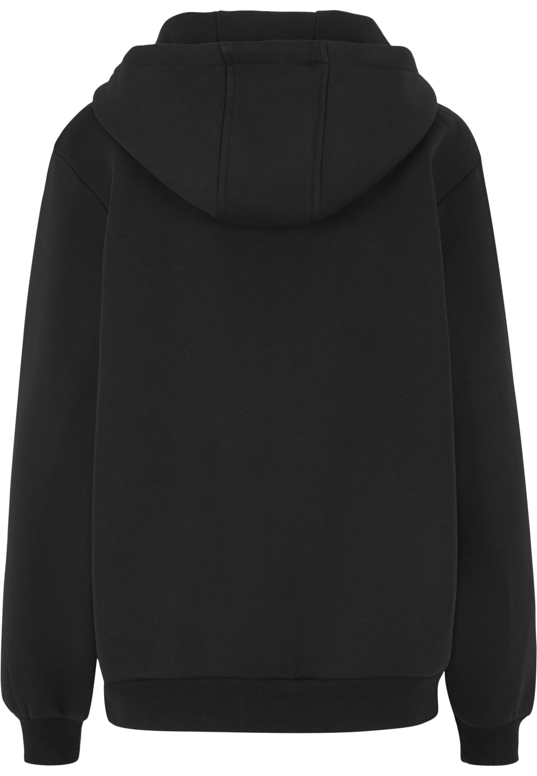 Miss Tee Sweatjacke Miss Tee Peace Sign EMB Fluffy Zip Hoody günstig online kaufen