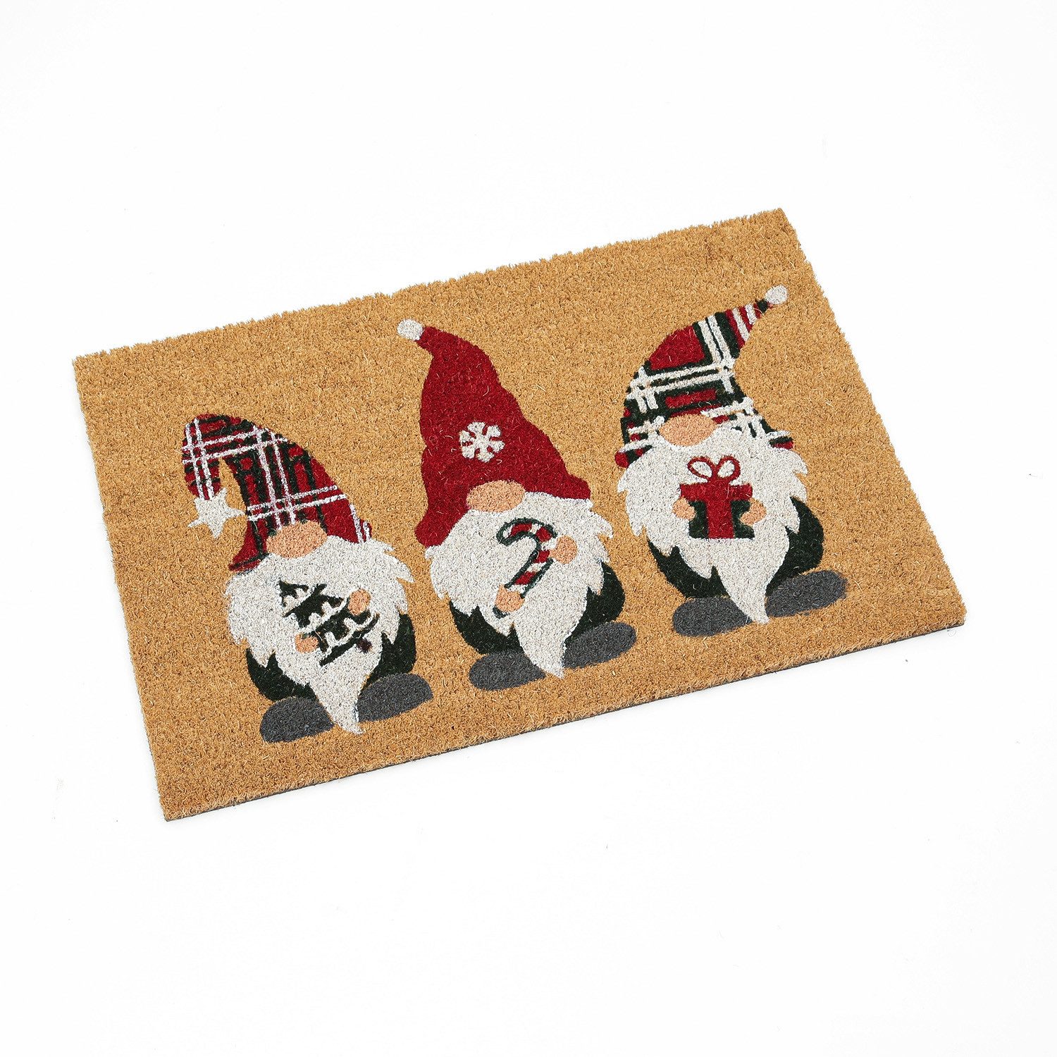 MARELIDA Fußmatte Wichtel Zwerge Weihnachten Schmutzfangmatte Türmatte Koko günstig online kaufen