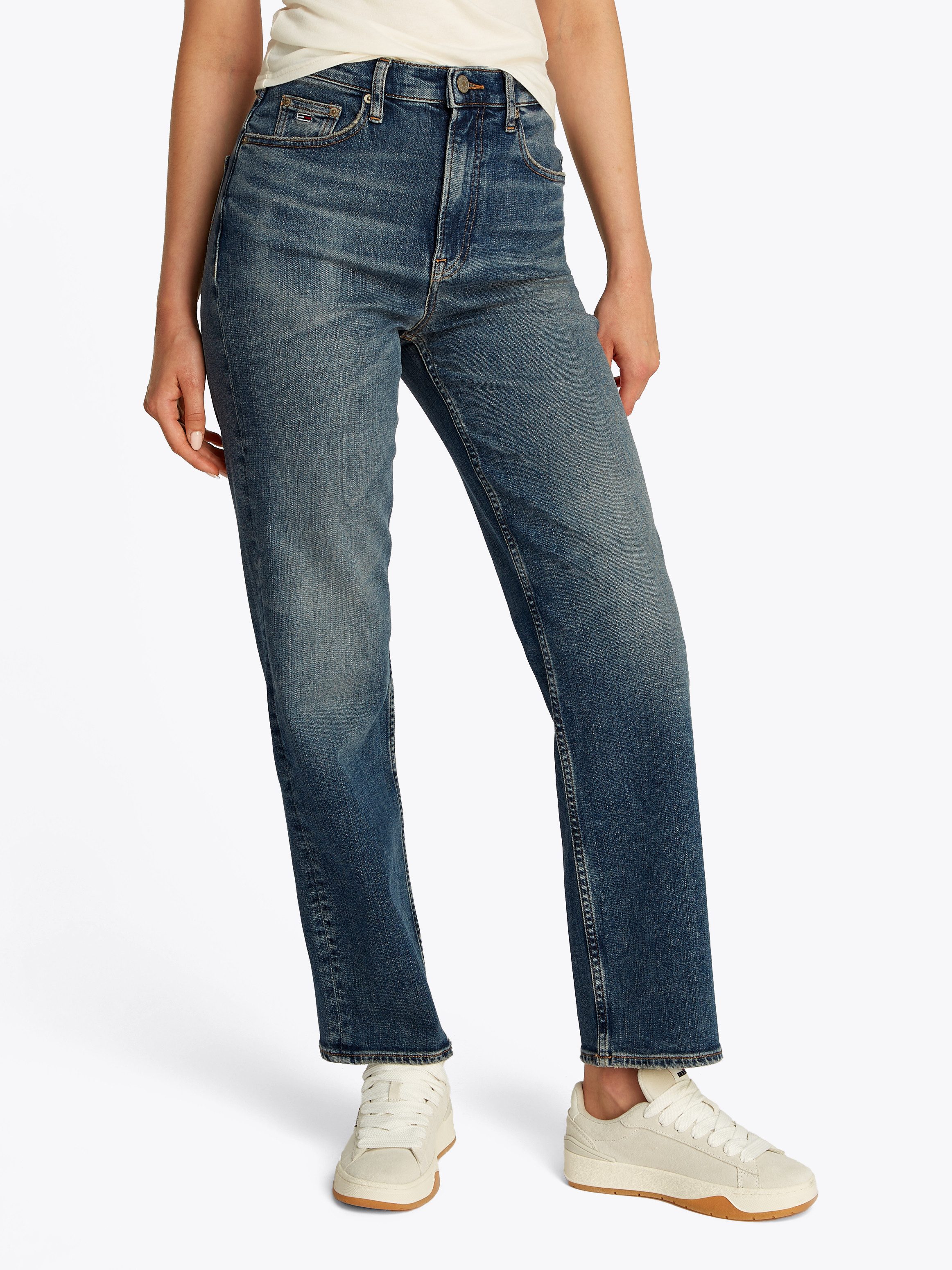 Tommy Jeans Straight-Jeans LAYLA HR SLIM günstig online kaufen