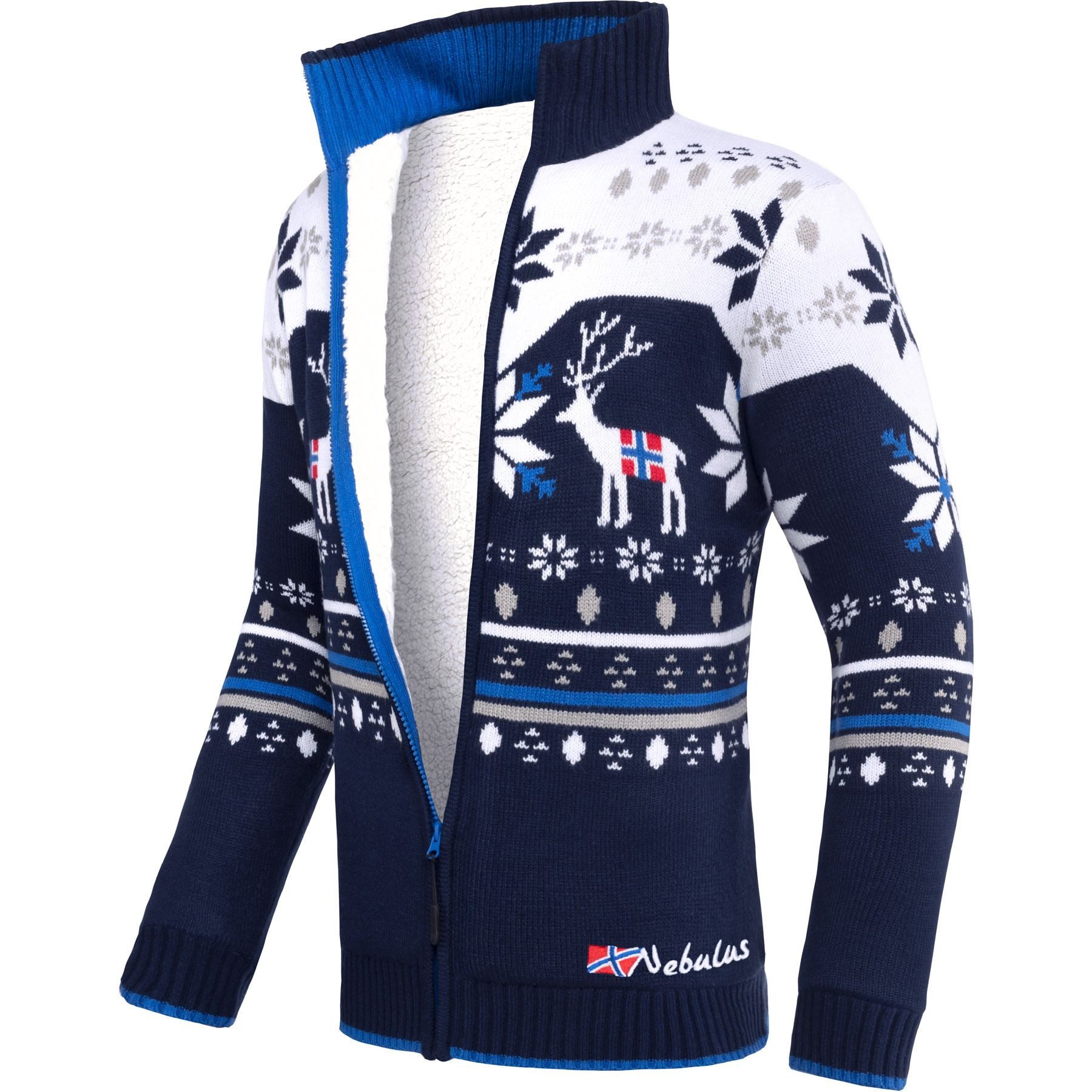 Nebulus Pullover & Shorts SVERRE, P6001 - Herren, navy-weiß, S