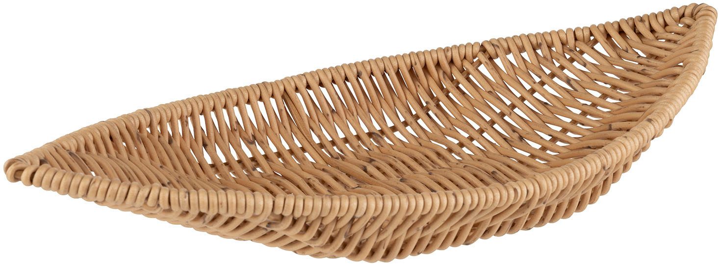 APS Brotkorb Korb in Schiffchenform „COVE“, 30 x 15 cm, Höhe 5 cm, Polyprophylen (PP), (1-tlg)