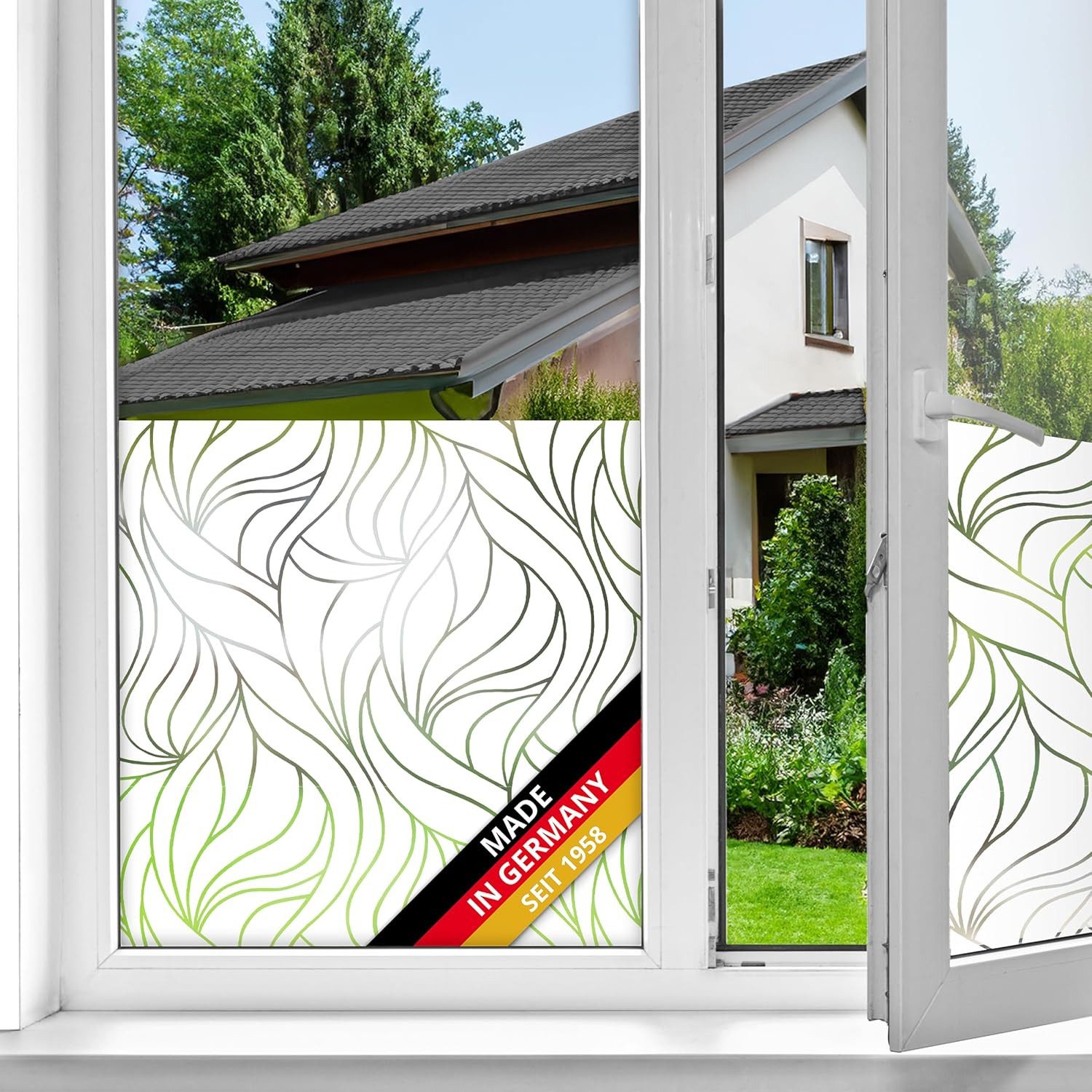 d-c-fix Fensterfolie 11,07€/qm Sichtschutzfolie selbsthaftend Deko günstig online kaufen