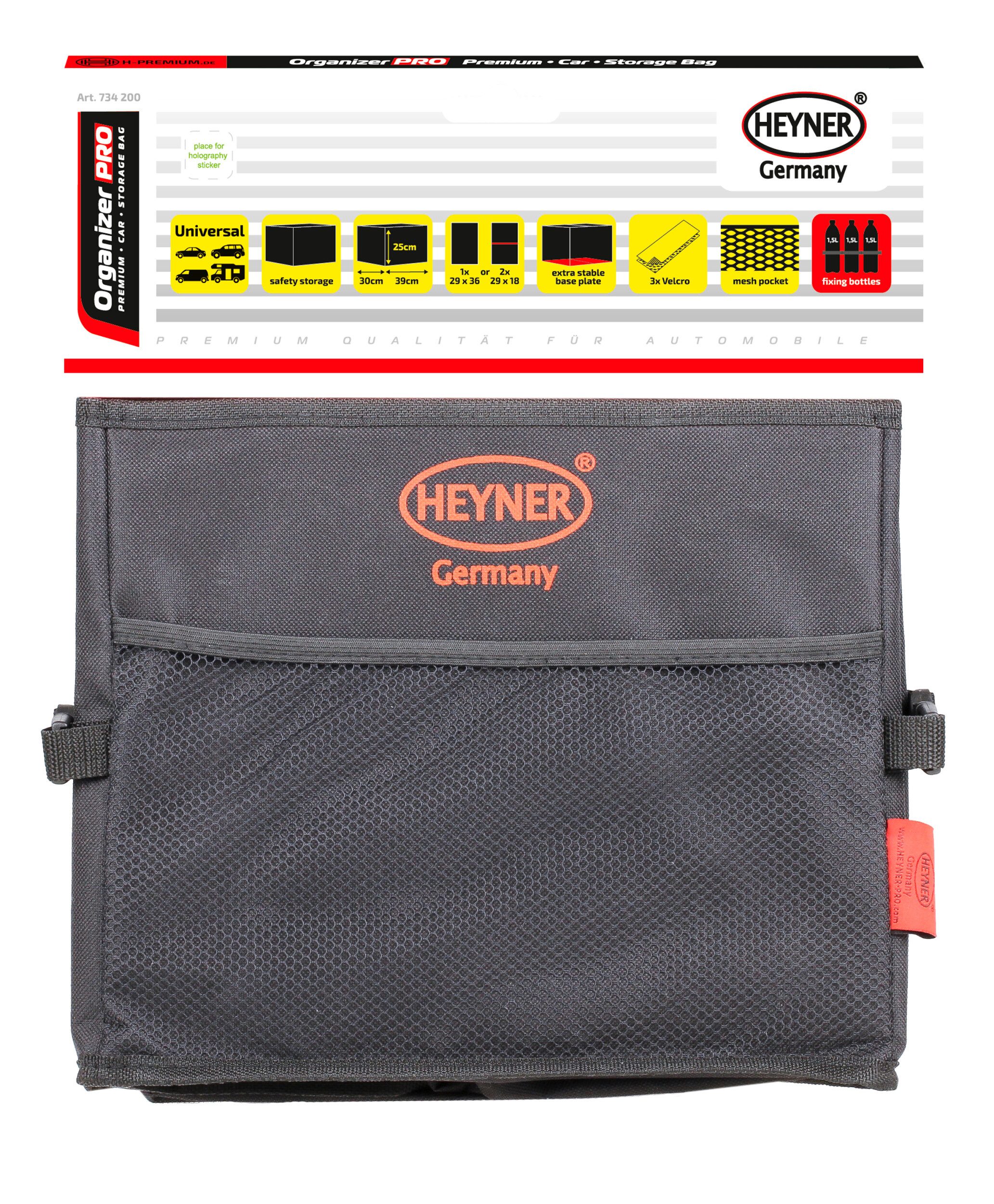 Organizer Organizer PRO Kofferraum Tasche Auto Box Autotasche Faltbar Verstärkt