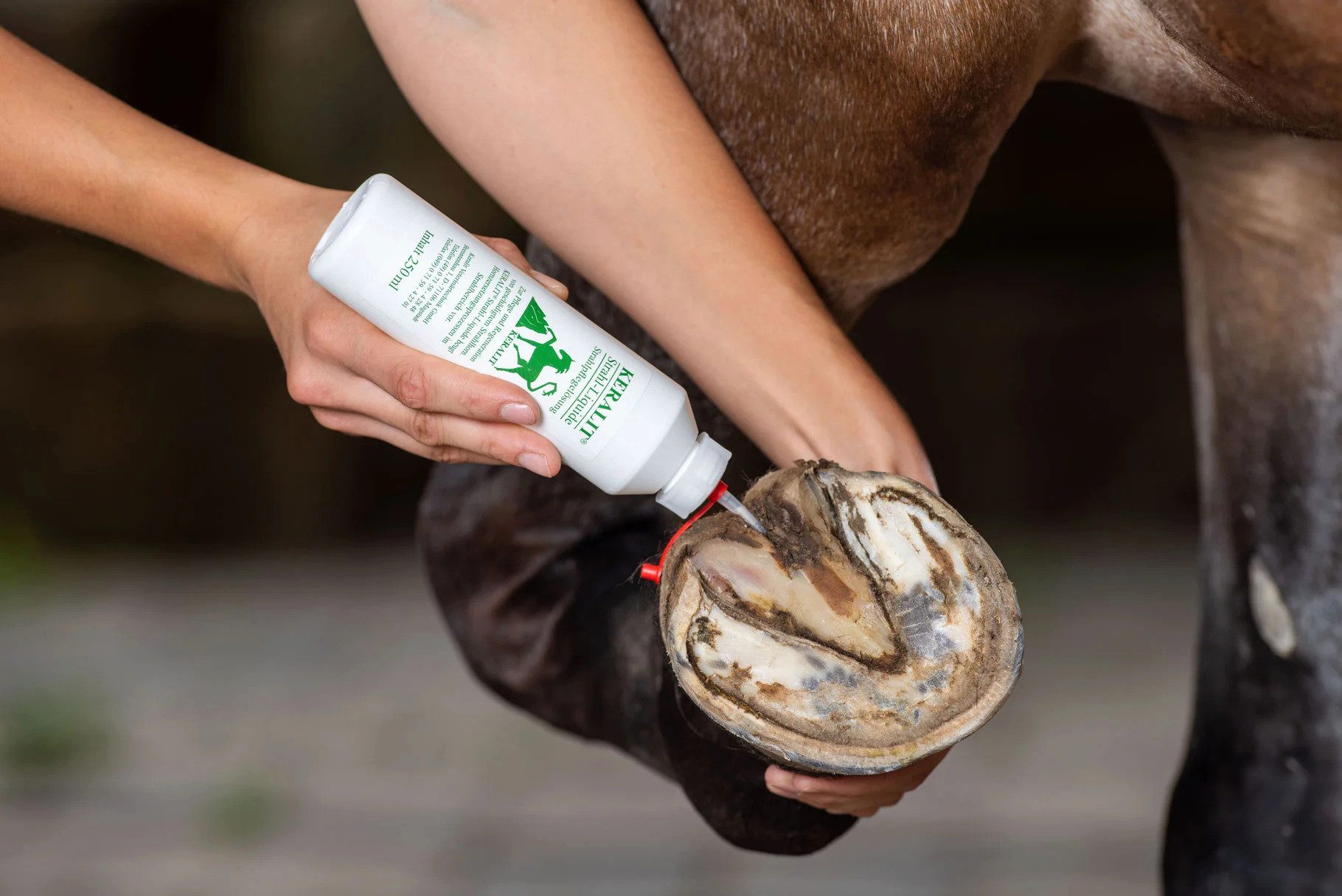 EPONA Hautpflege-Set KERALIT® STRAHL-LIQUIDE - Vorbeugung gegen Strahlzersetzung
