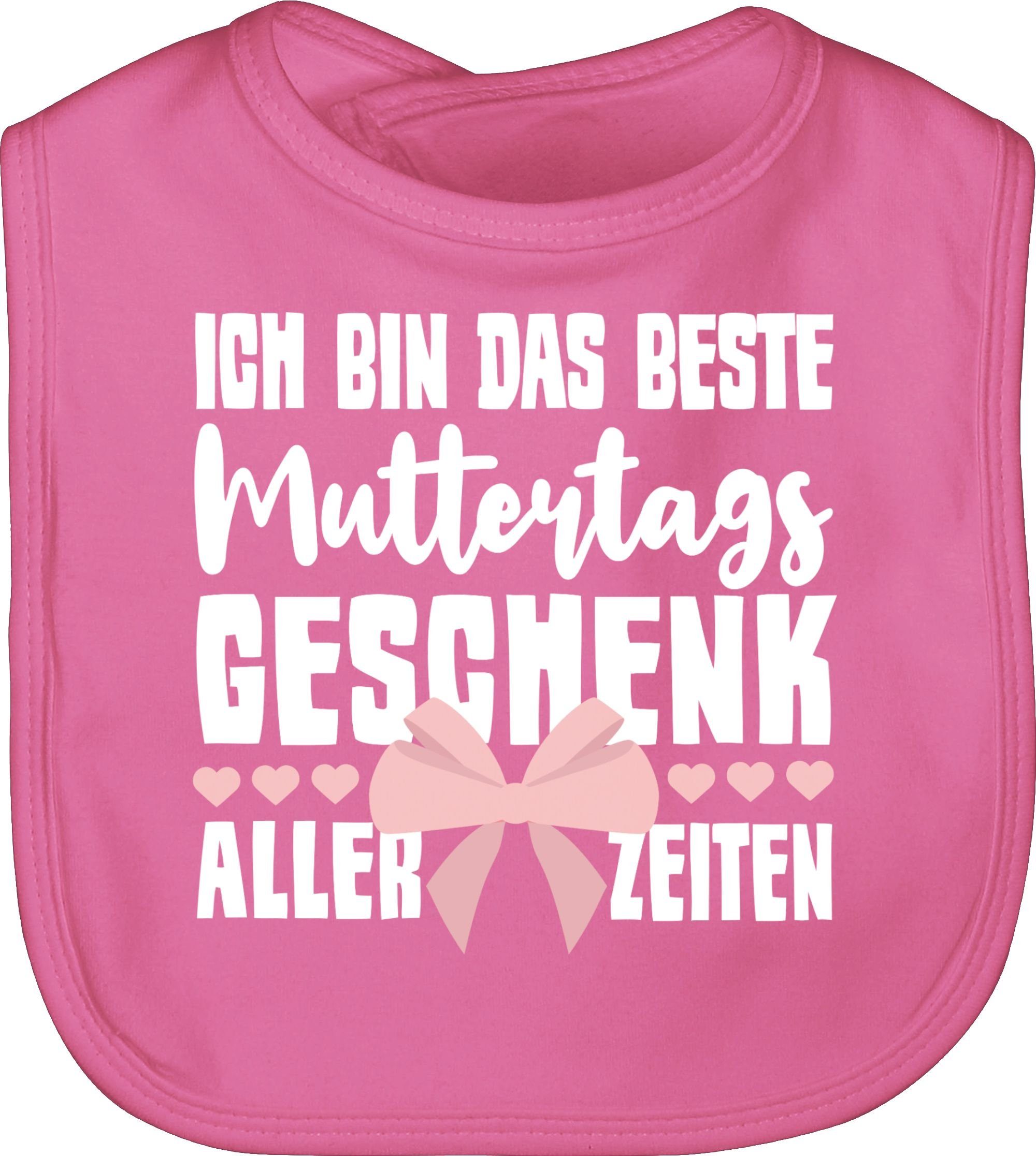 Shirtracer Lätzchen »Ich bin das beste Muttertagsgeschenk aller Zeiten