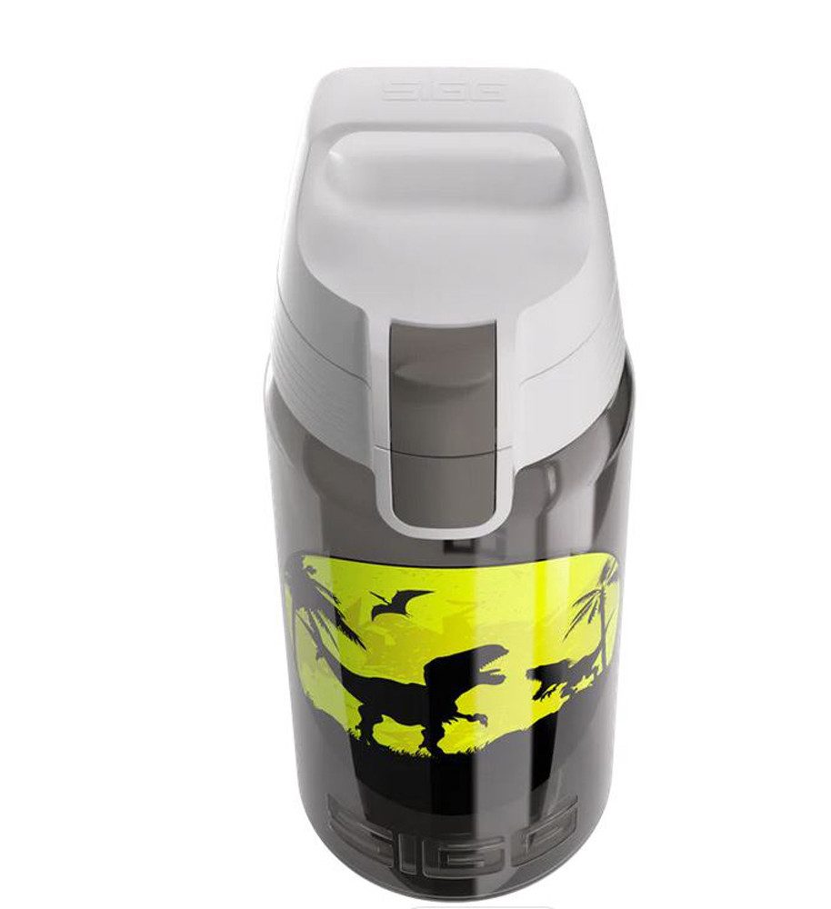 Sigg Trinkflasche SIGG Trinkflasche 'Viva Kids One' - 0,5 Liter - mit Namensgravur, 0,5 L Fassungsvermögen – ideal für Schule, Kita und Freizeit