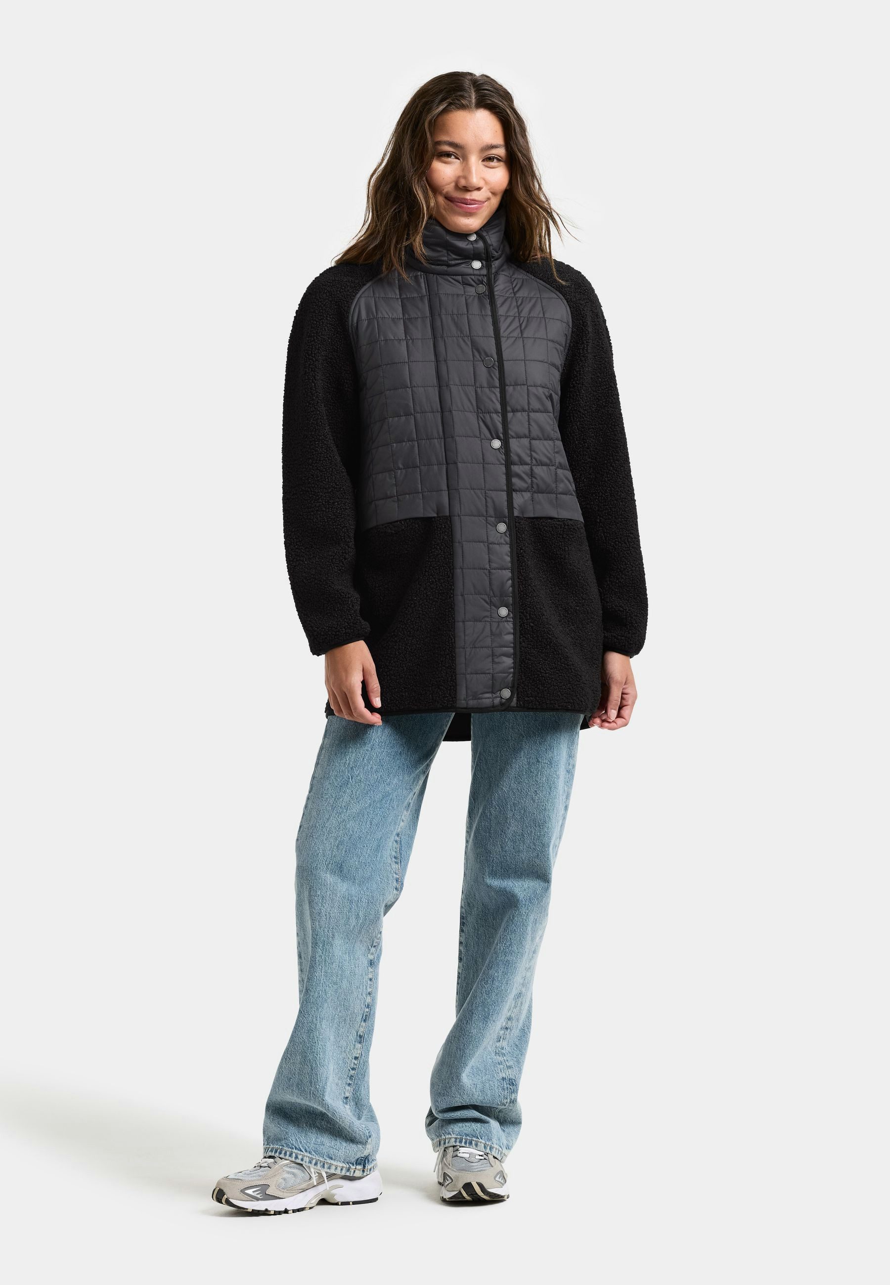 Didriksons Fleecejacke mit Taschen