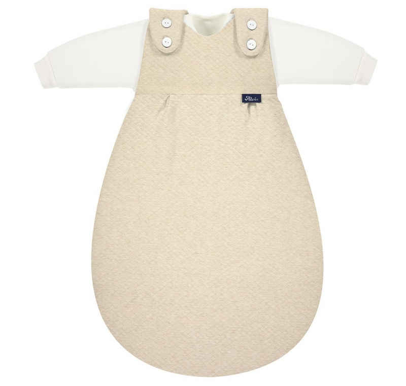 Alvi® Babyschlafsack Alvi Schlafsack Baby-MÄXCHEN beige